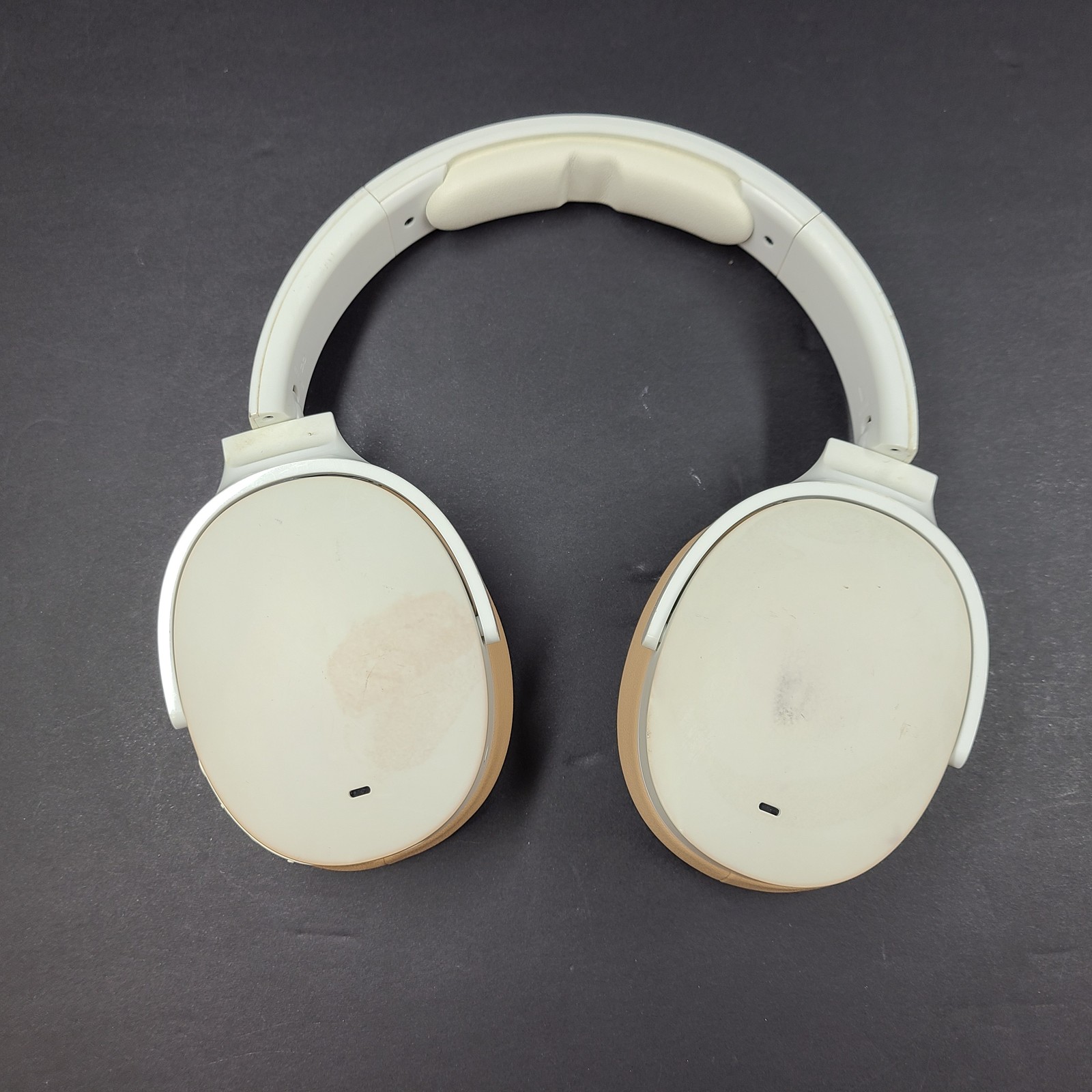 Skullcandy Hesh ANC S6HHW Bluetooth Headphones – White/Beige Grade B