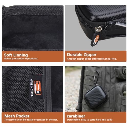 Hard EVA Carry Case Compatible with JBL Tour Pro 2/Tour Pro 3 True Wireless