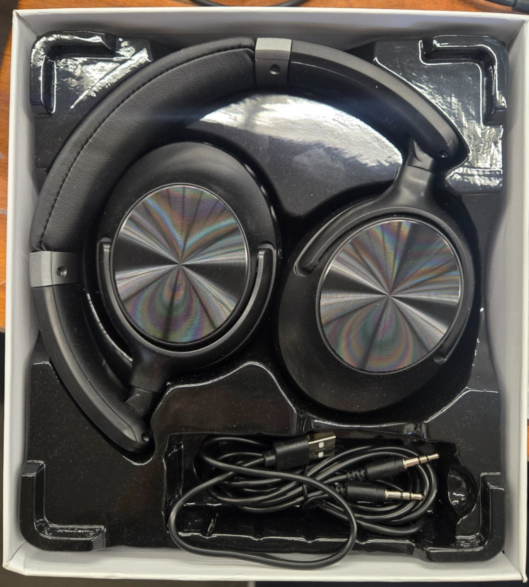 Tagry noise cancelling headphones H08