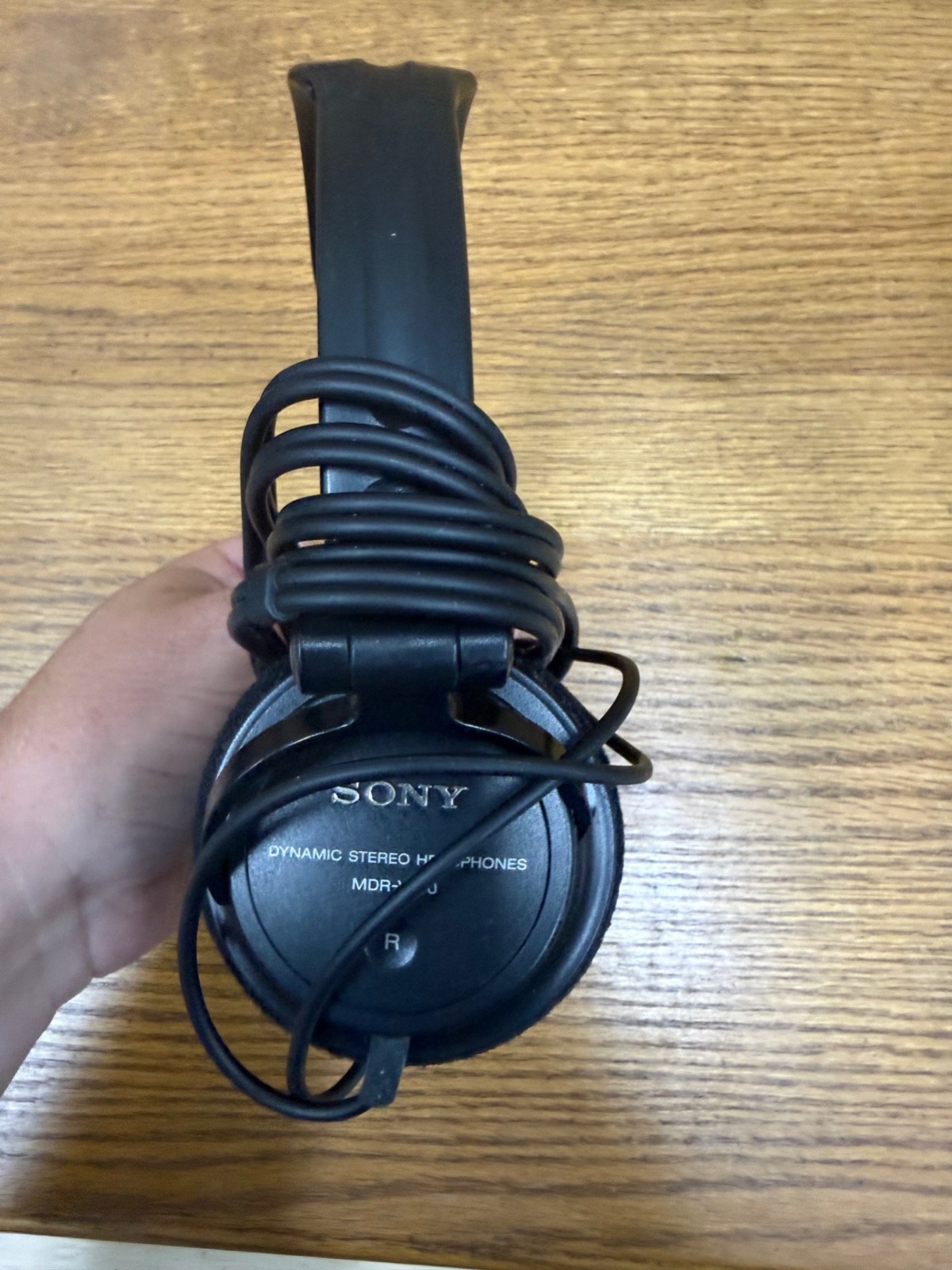 Sony MDR-V150 On Ear Wired Headphones – Black