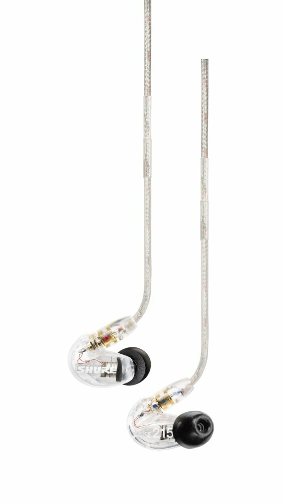 Shure SE215-CL Clear Sound Isolating Earphones NEW