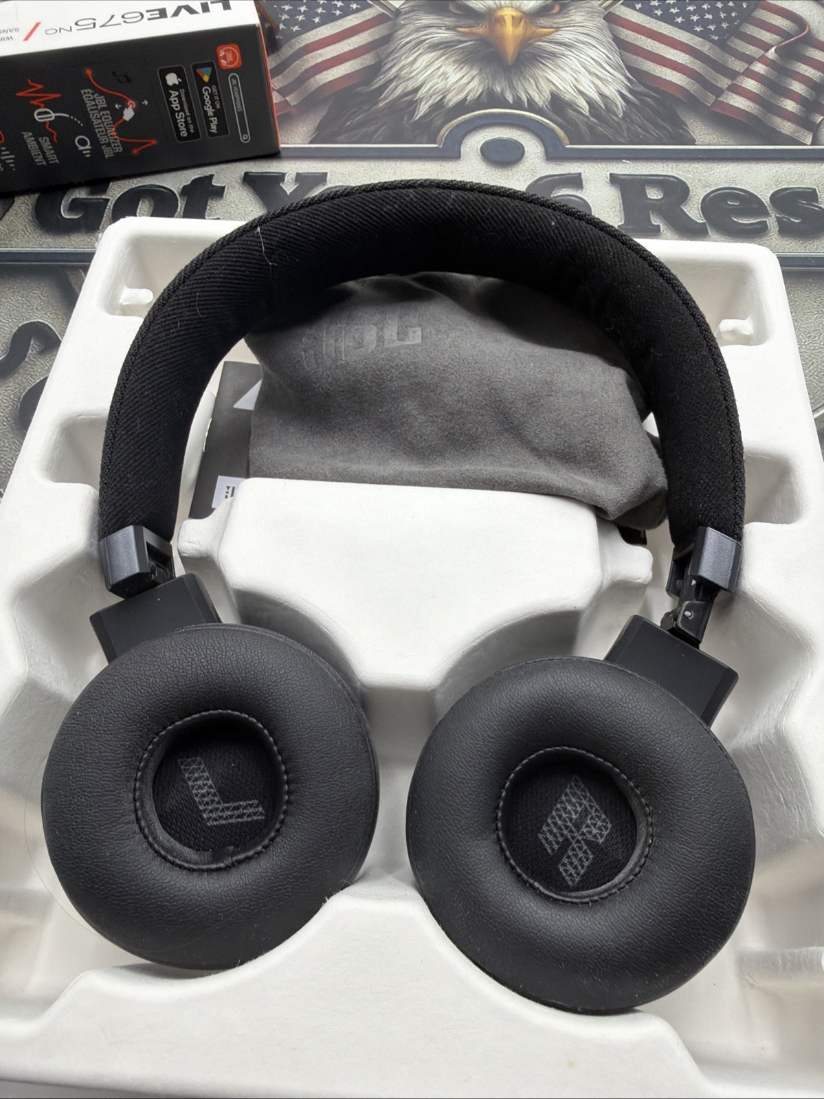 JBL Live 675NC True Adaptive Noise Cancelling Bluetooth Headphones –