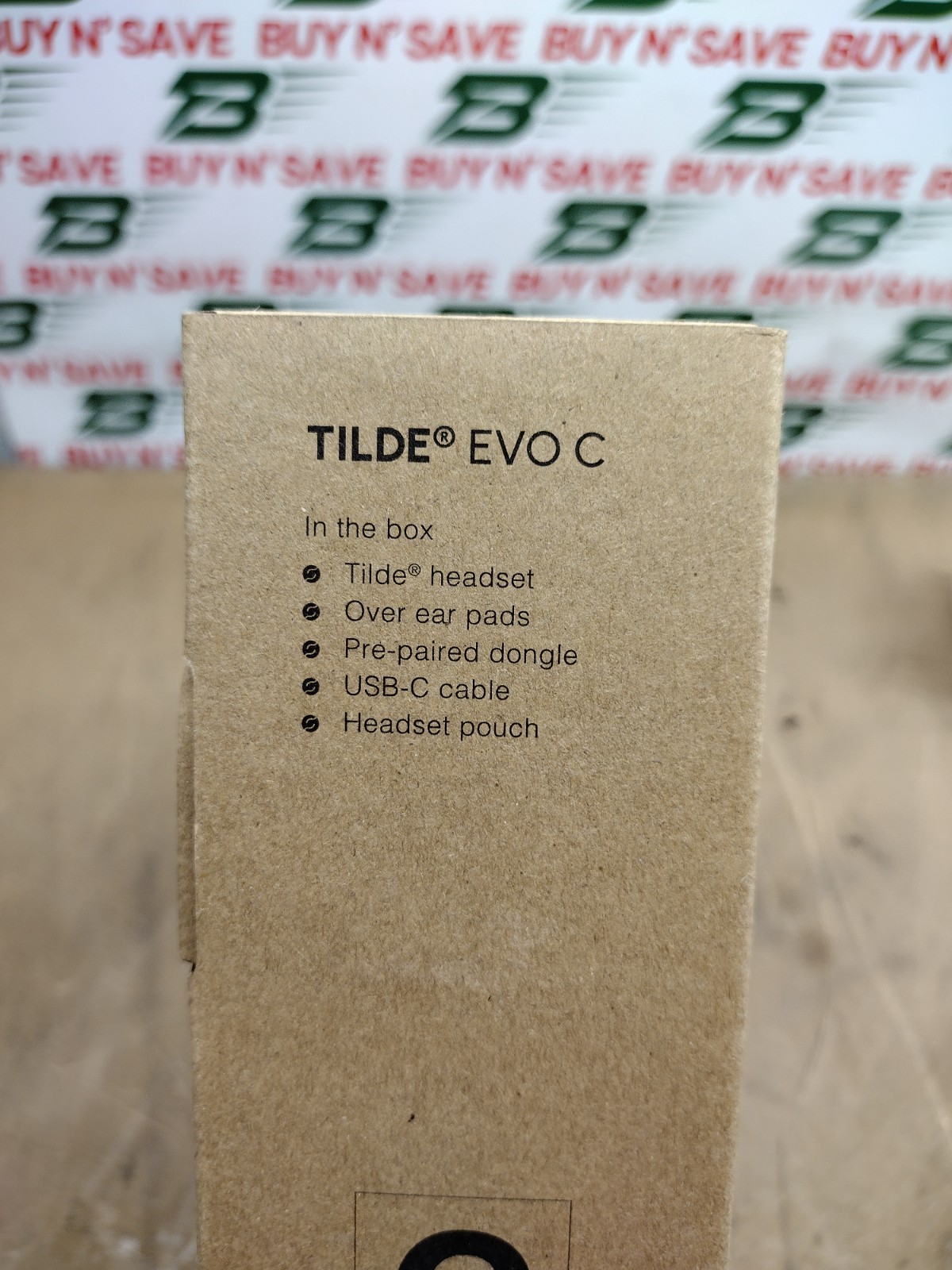 Orosound Tilde Evo C Headsets Oro4 w/ Mic & Over-Ear Pads – Open Box