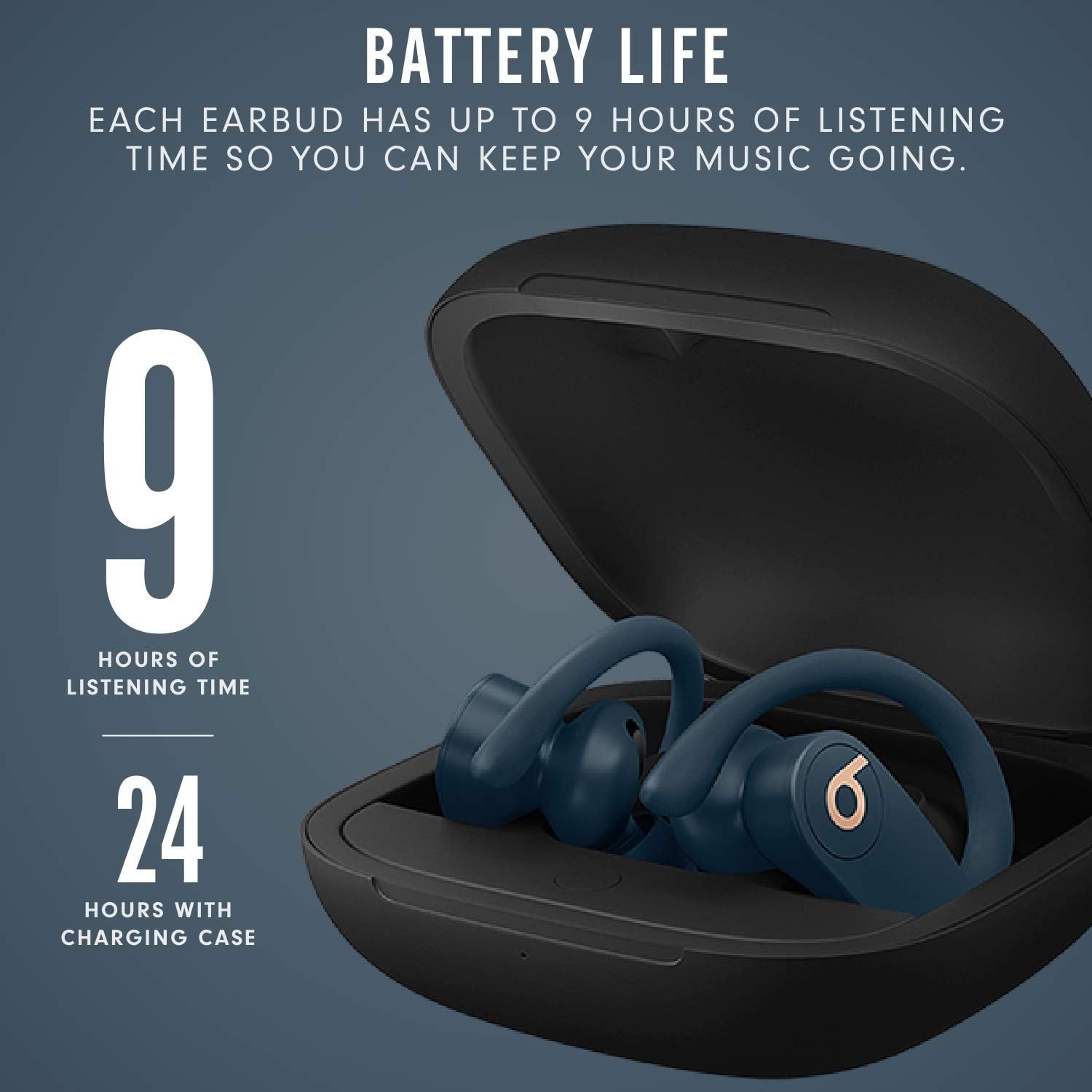Beats Powerbeats Pro Wireless Earbuds – Apple H1 Headphone Chip, Class 1 Bluetoo