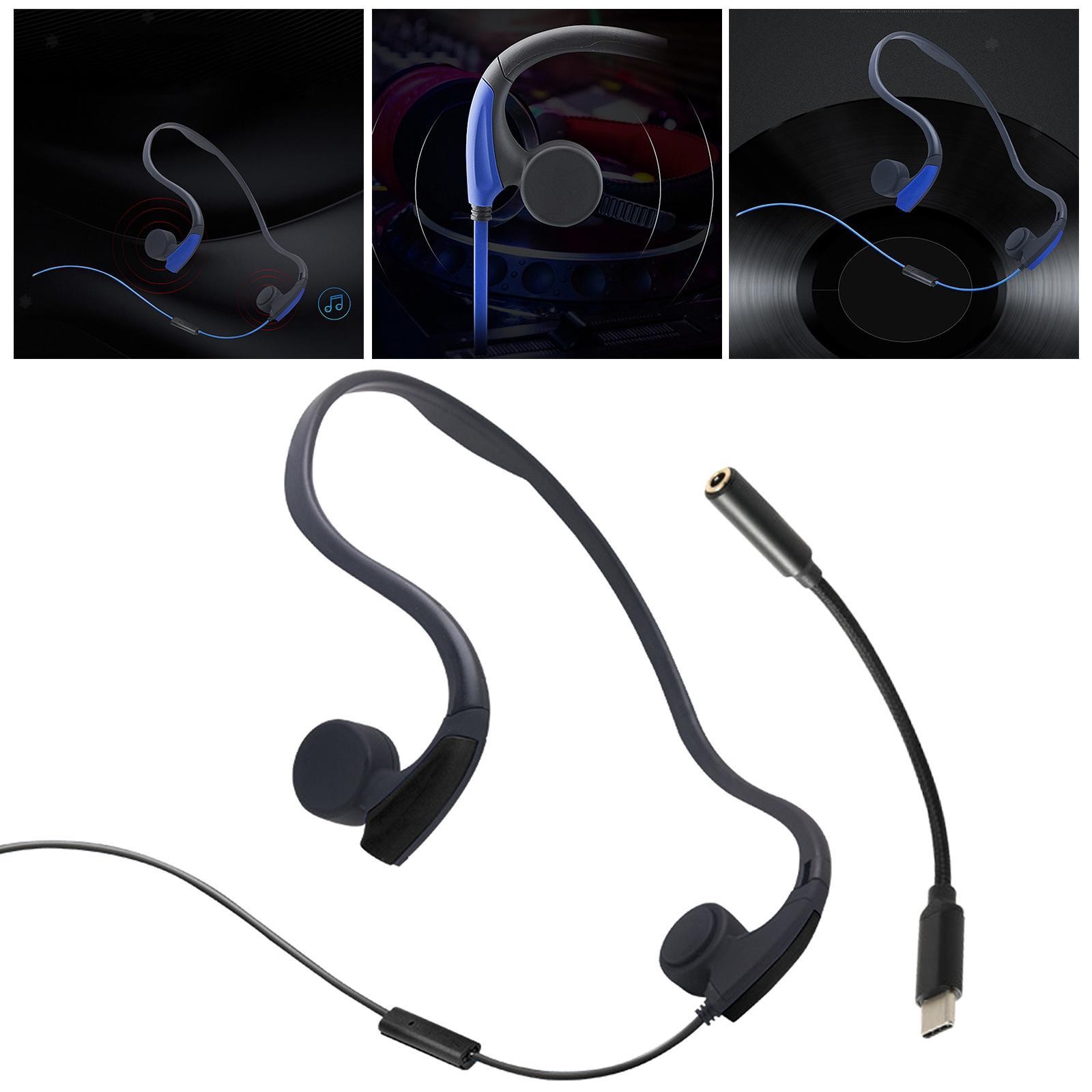 Neckband Headset Voice Control Lightweight for Running Outdoor Sport Cycling