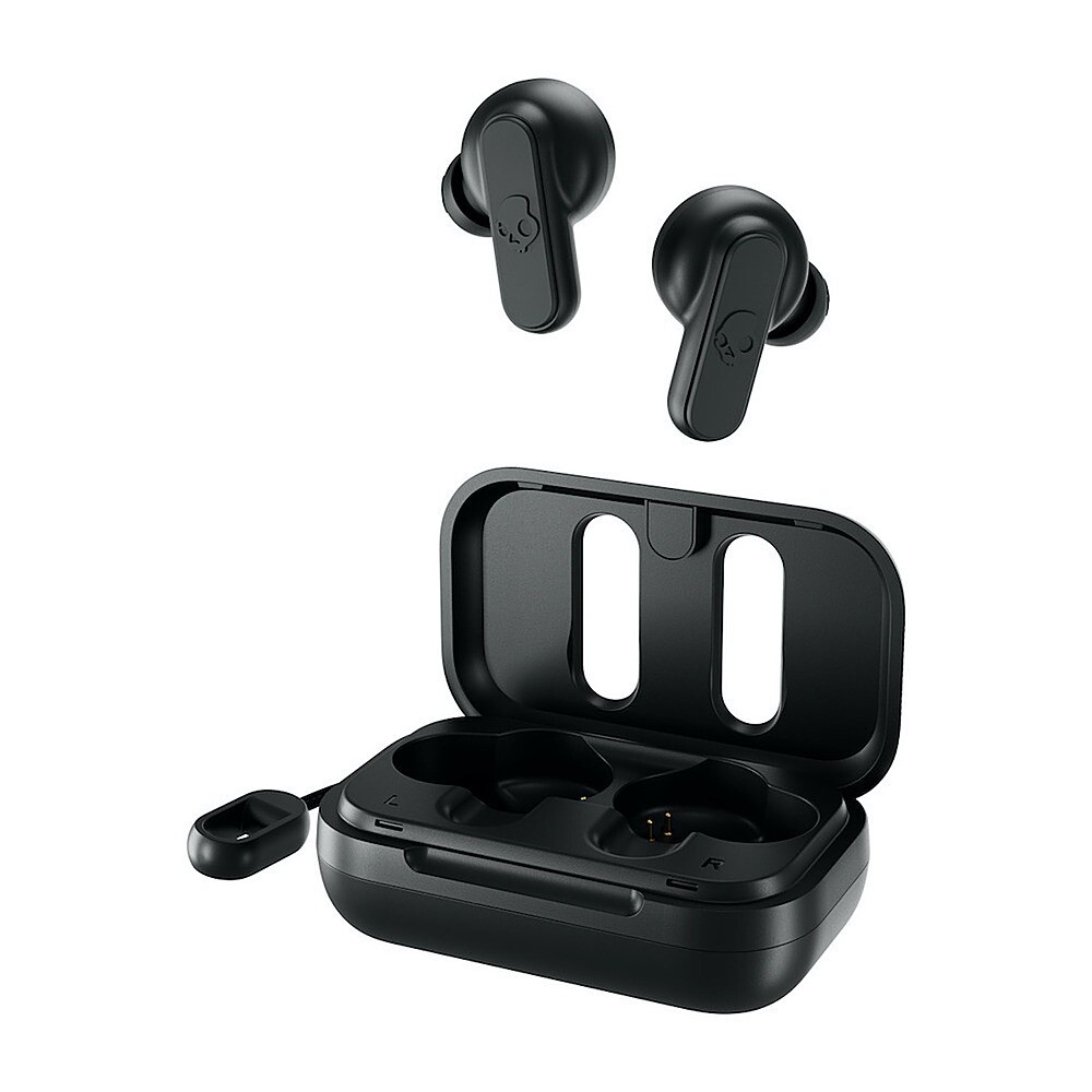 Brand New Skullcandy Dime True Wireless In-Ear Earbud – True Black (S2DMW-P740)