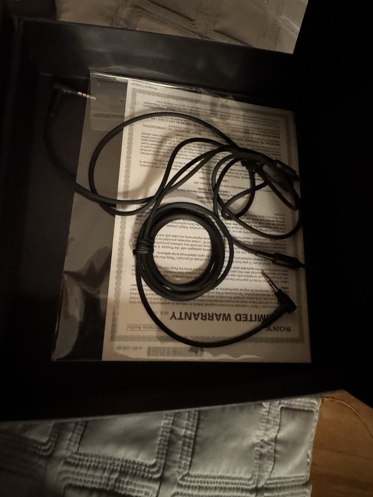 Sony MDR-1A Silver High Resolution Headphones