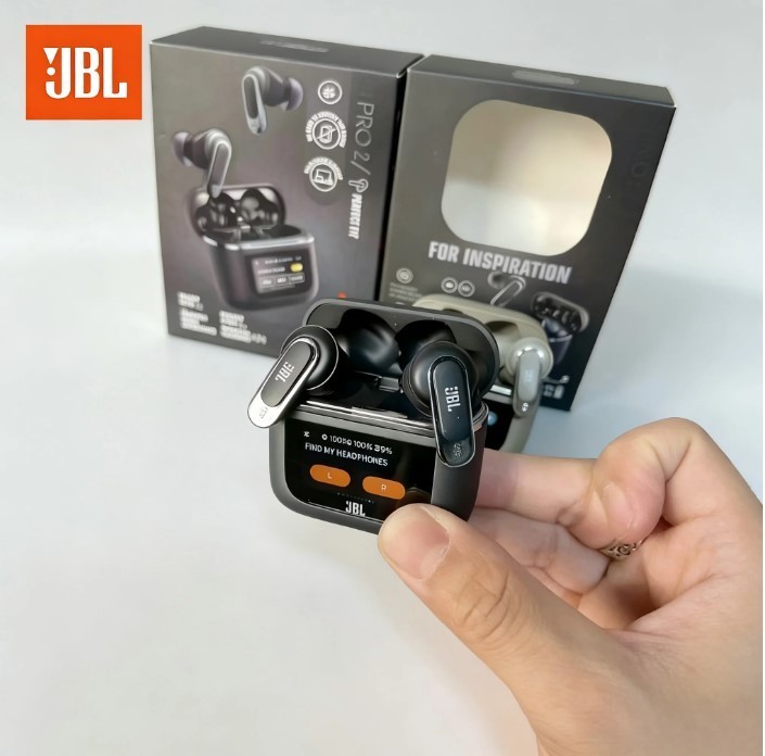 JBL Tour Pro 2 Wireless Bluetooth Earbuds LED Active Noise Cancellation
