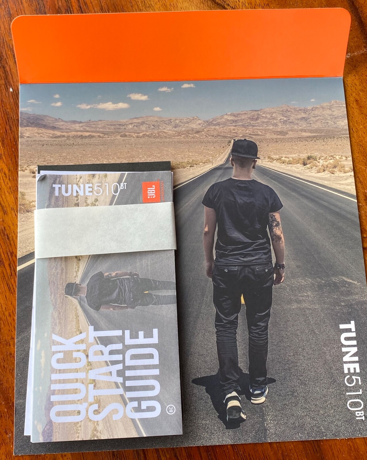 JBL Pure Bass Blue Headphone TUNE501BT Wireless, Hands Free Calls, Bluetooth