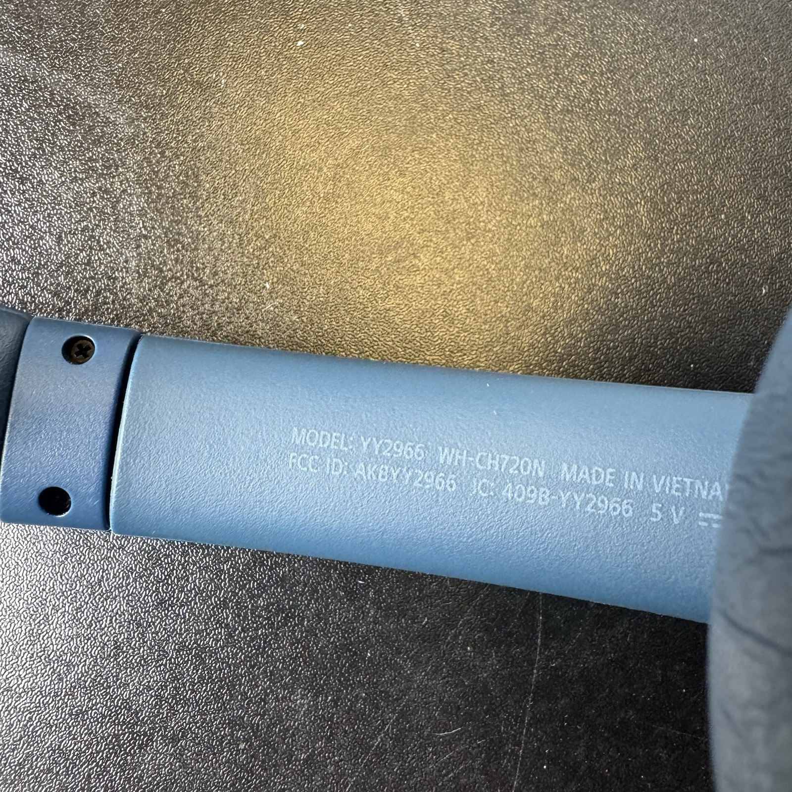 Sony – WH-CH720N Wireless Noise Canceling Headphones – Blue