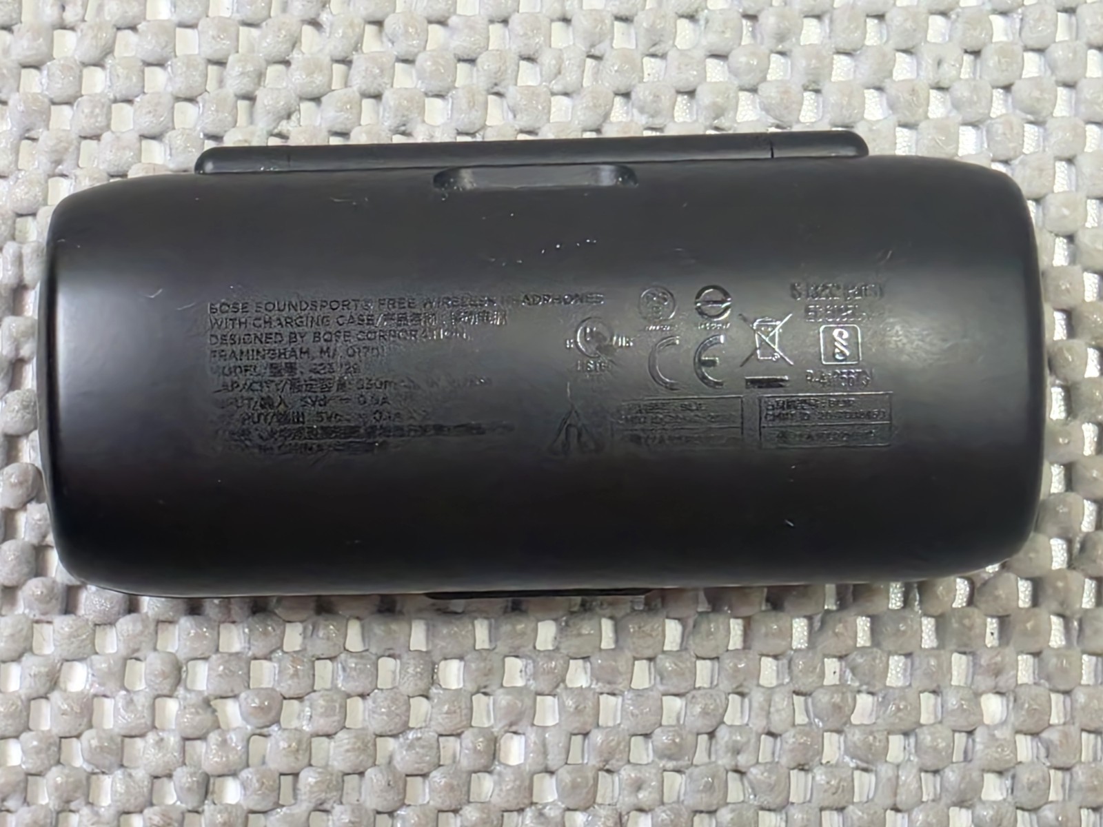 Genuine Bose SoundSport Free Wireless Headphones Charging Case W Cable