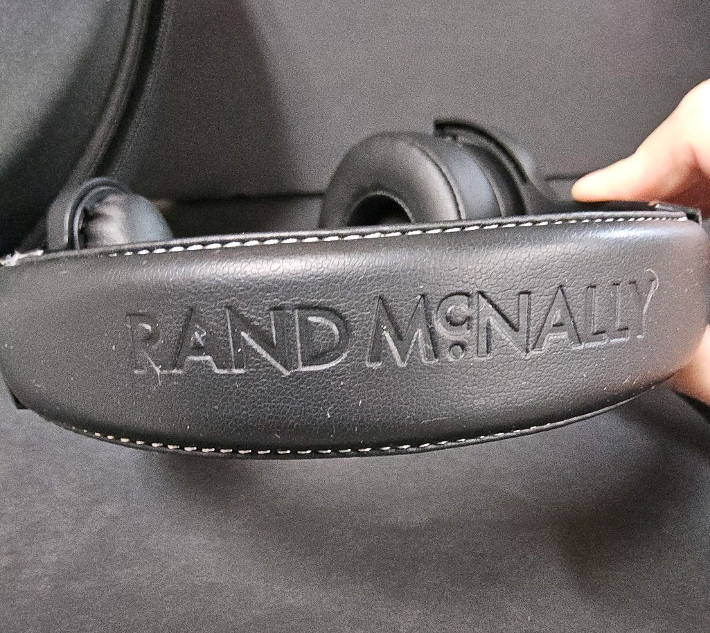 Rand McNally ClearDryve 100 Bluetooth Wireless Headset