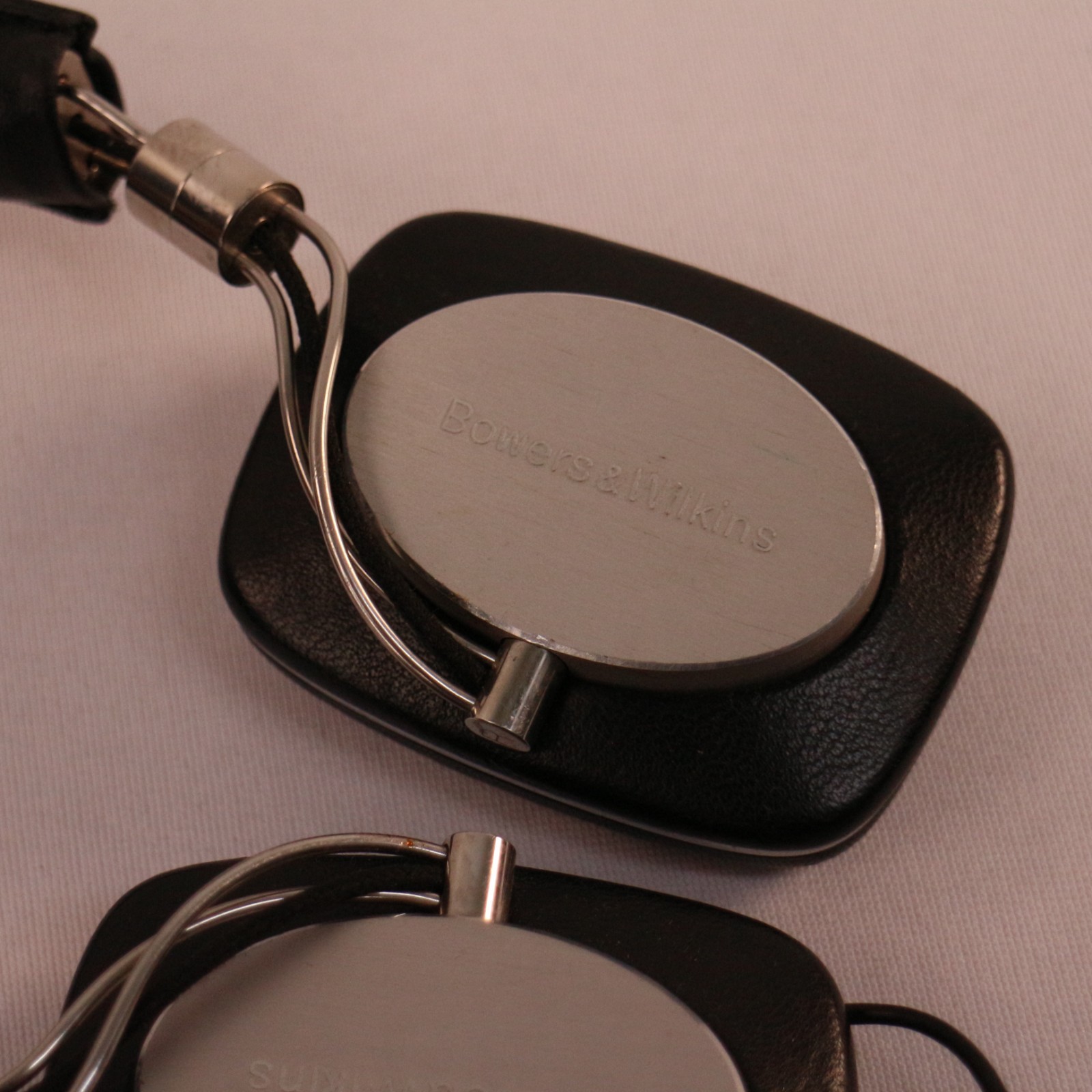 Bowers & Wilkins P5 HiFi Stereo Mobile Headphones 3.5mm Jack Adjustable TESTED