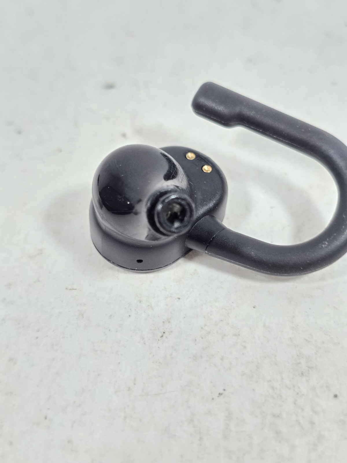 Skullcandy Push Play Active Left Earbud Replacement Bluetooth Black Orange