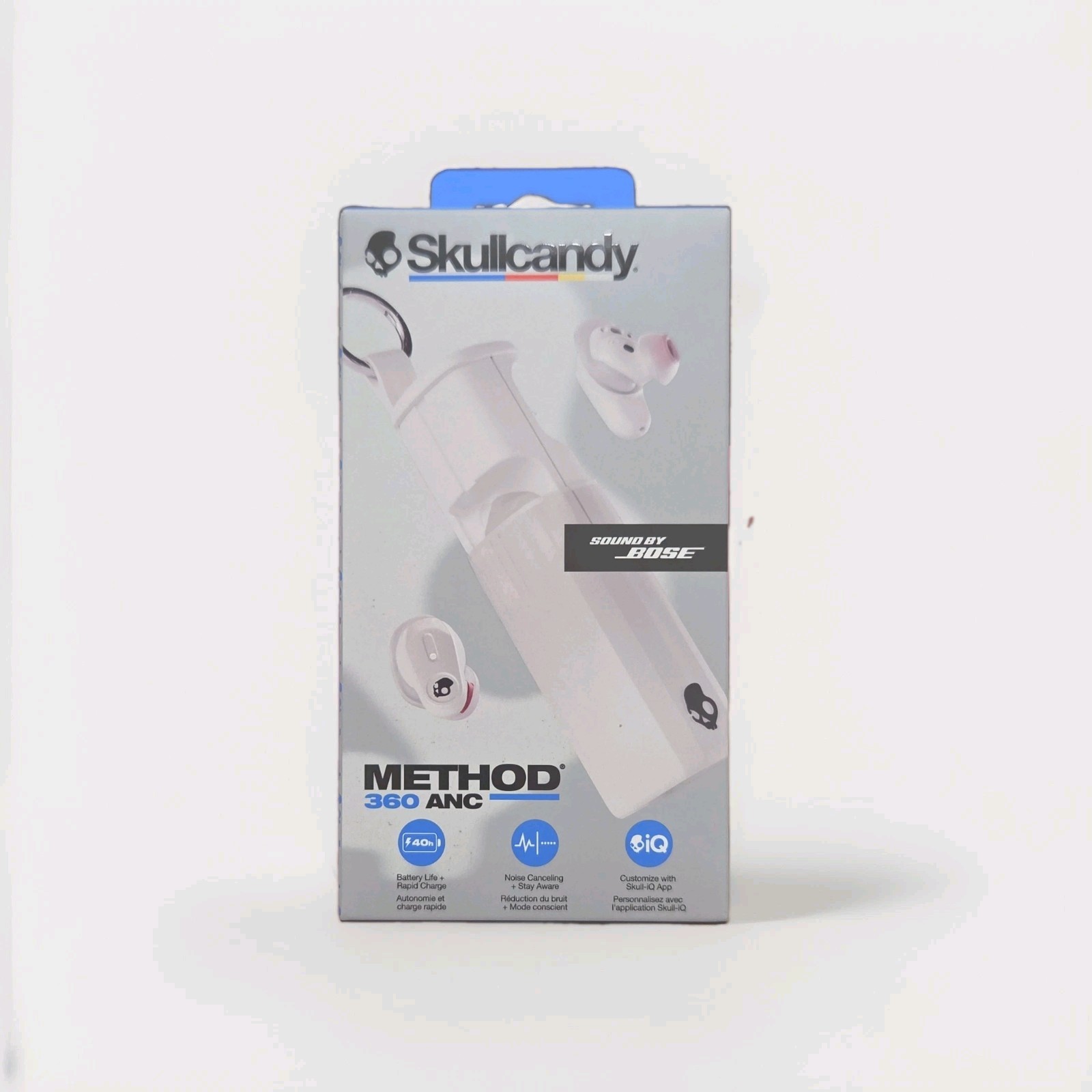 Skullcandy Method 360 ANC True Wireless Bluetooth In-Ear Earbuds White