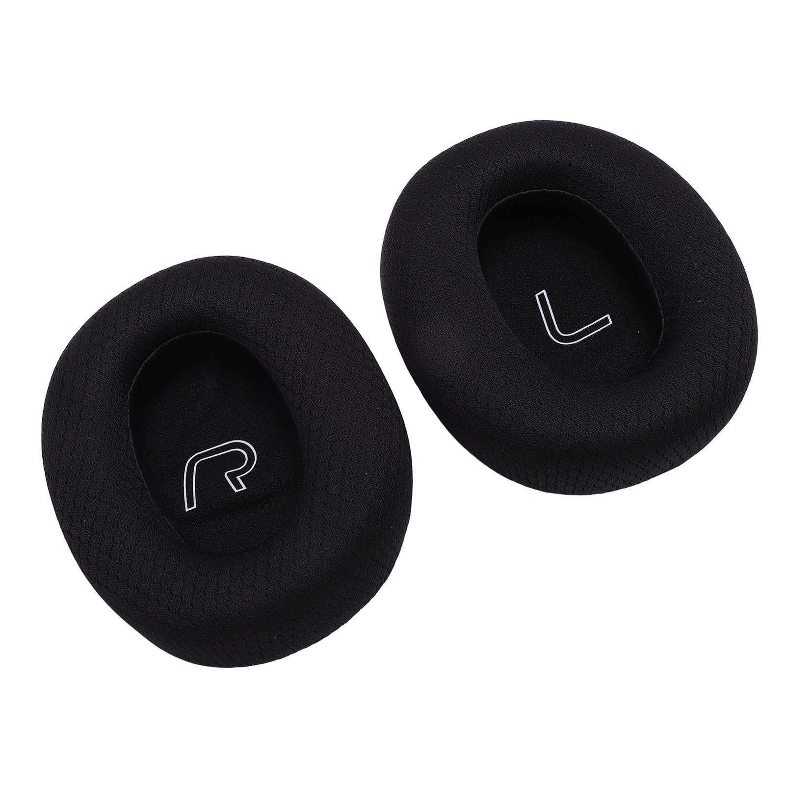 Headphone Earpads Comfortable Breathable Mesh Fabric Enhance Sound Quality AMHP