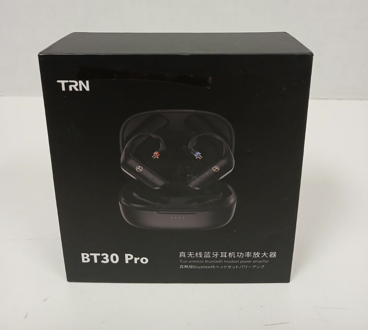 TRN BT30 Pro Wireless Headset Power Amplifier, Black