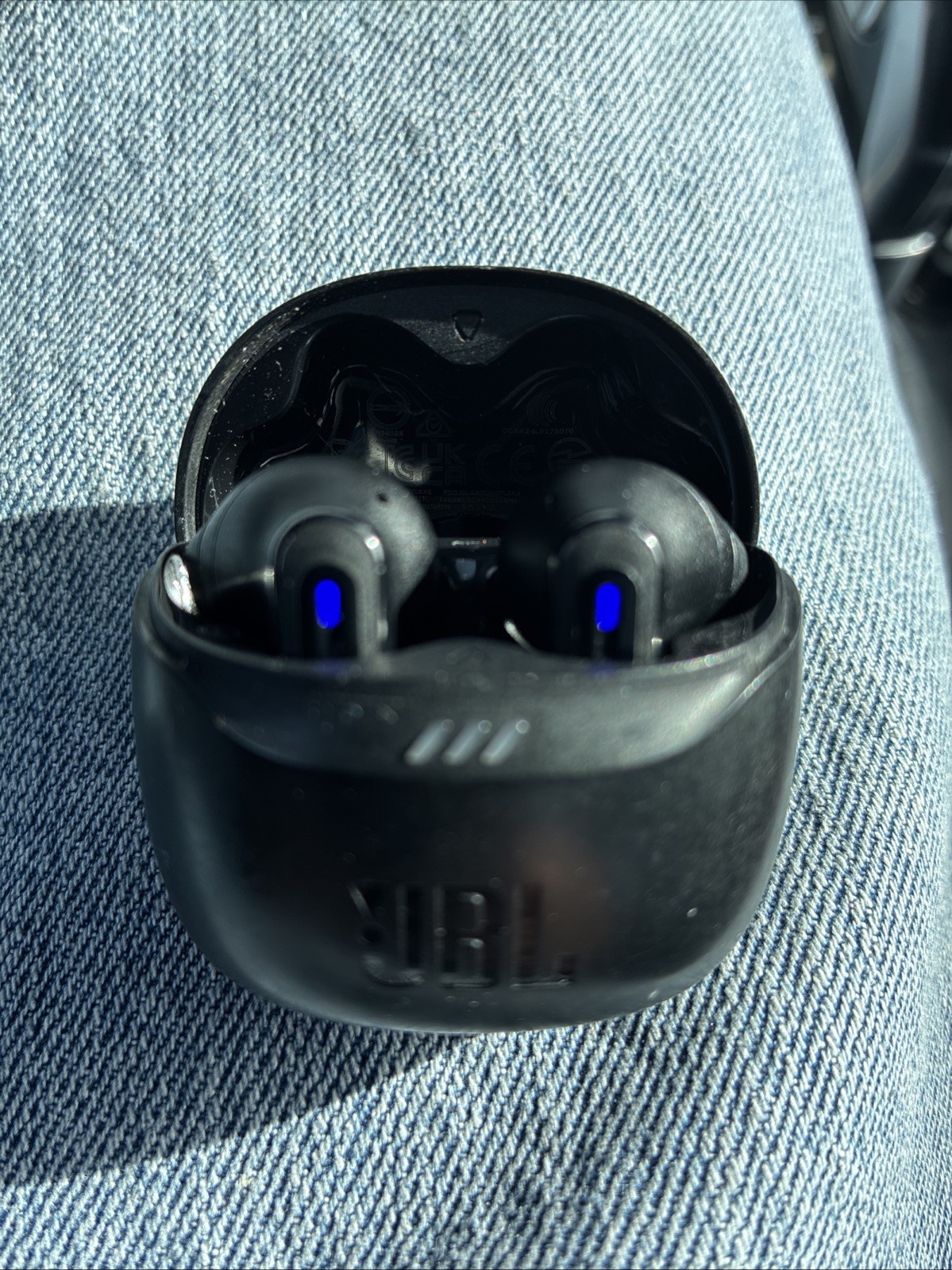 JBL Black Wireless Bluetooth On-Ear Headphones