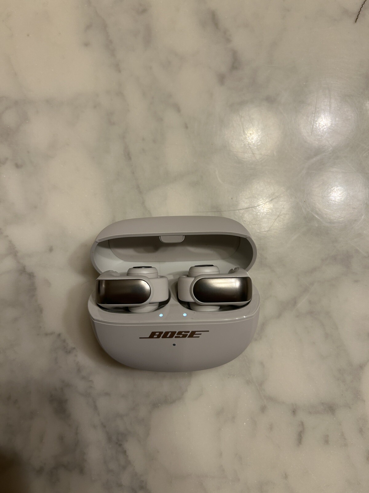 Barely Used Bose Ultra Wireless Open Earbuds – White Smoke 438926