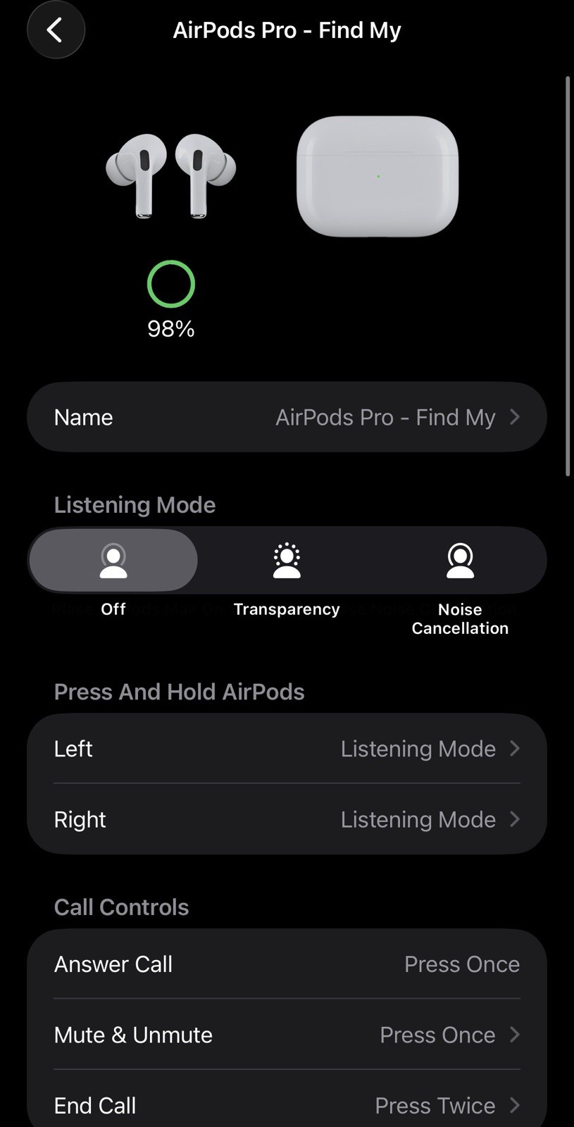 Apple AirPods Pro In-Ear Earbuds 1st Gen Charging Case, Read Description