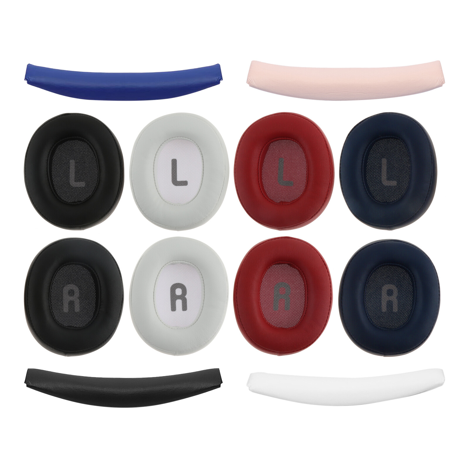 EarPad Cushion/Headband Replace for JBL TUNE T700BT T750BTNCT T760NC Headphone