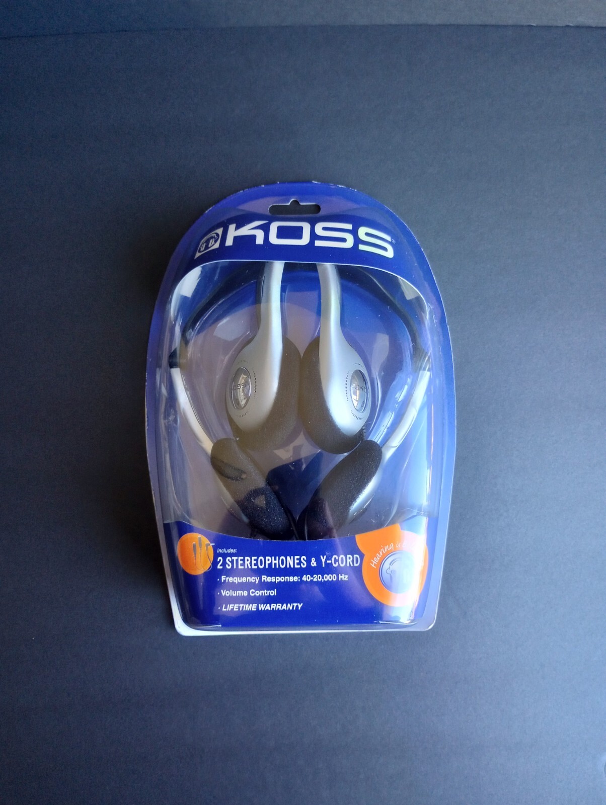 Rare Vintage Koss Collapsible 2 Stereo Headphones – Sealed KTX16 See Description