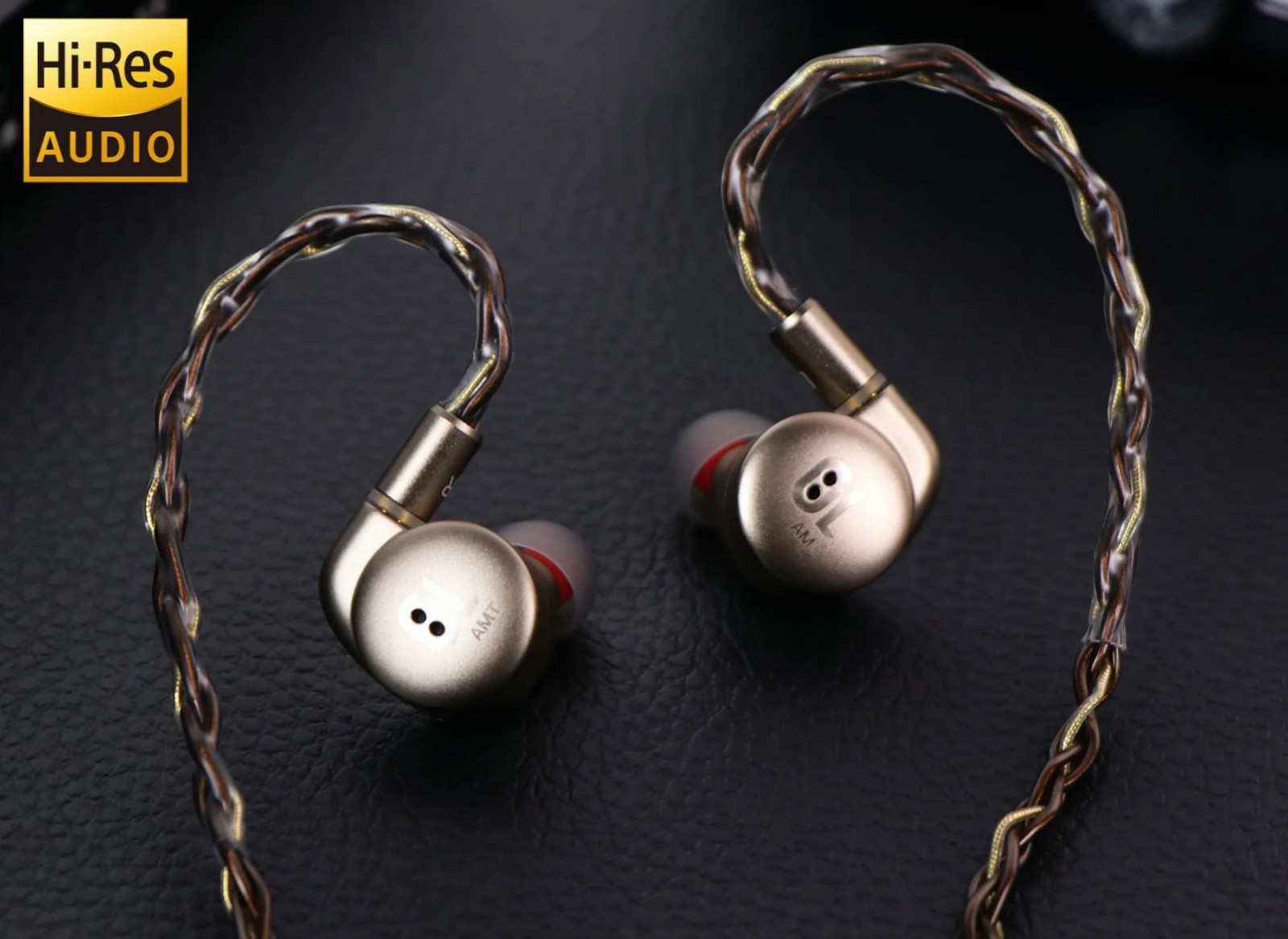 — GoldPlanar GL-AMT16 Full-range Air Motion Transformer In-Ear Earphone —