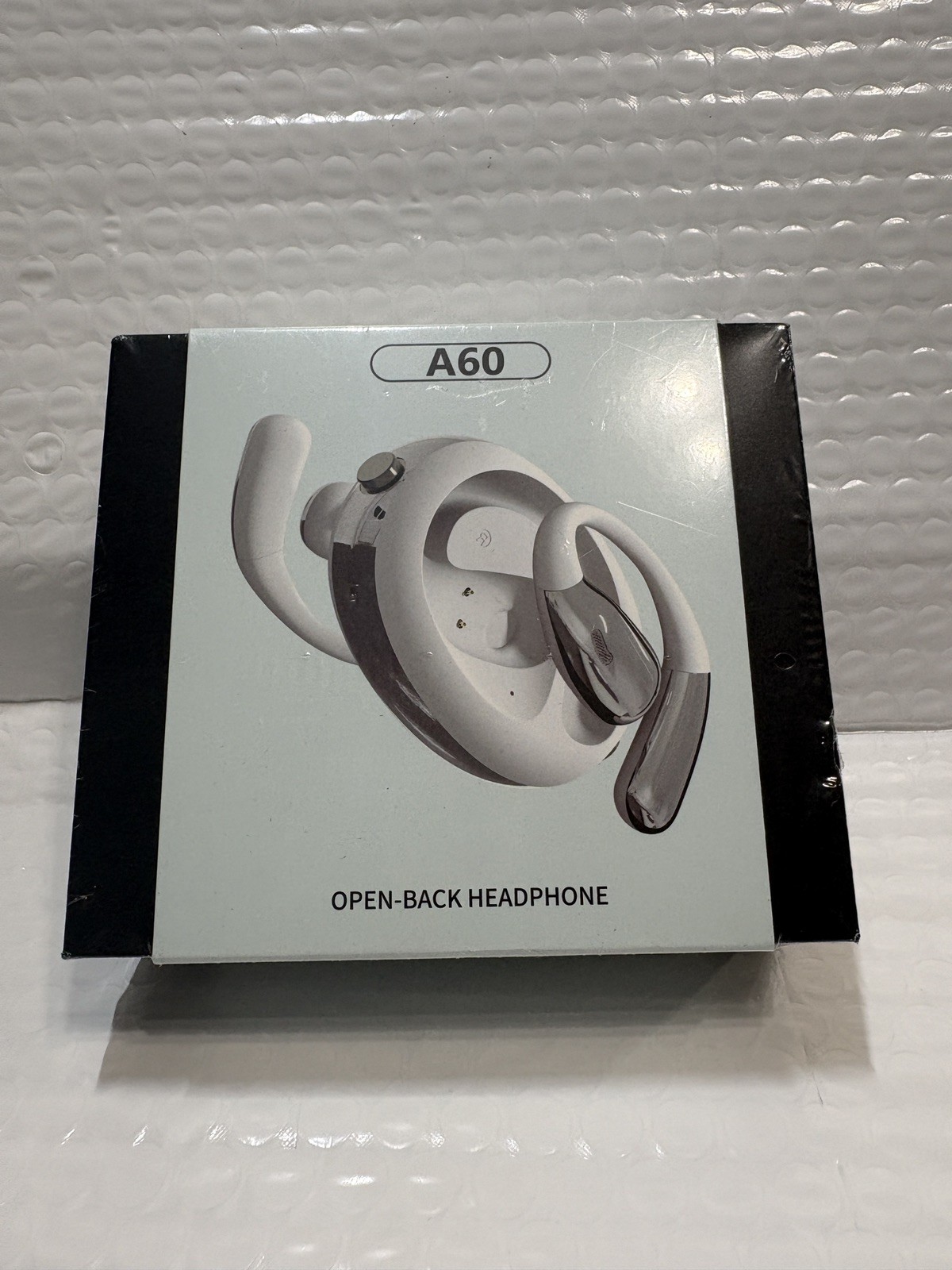 A60 Open Ear Headset, Bluetooth True Wireless Conduction.50 mAH 7hrs unopened