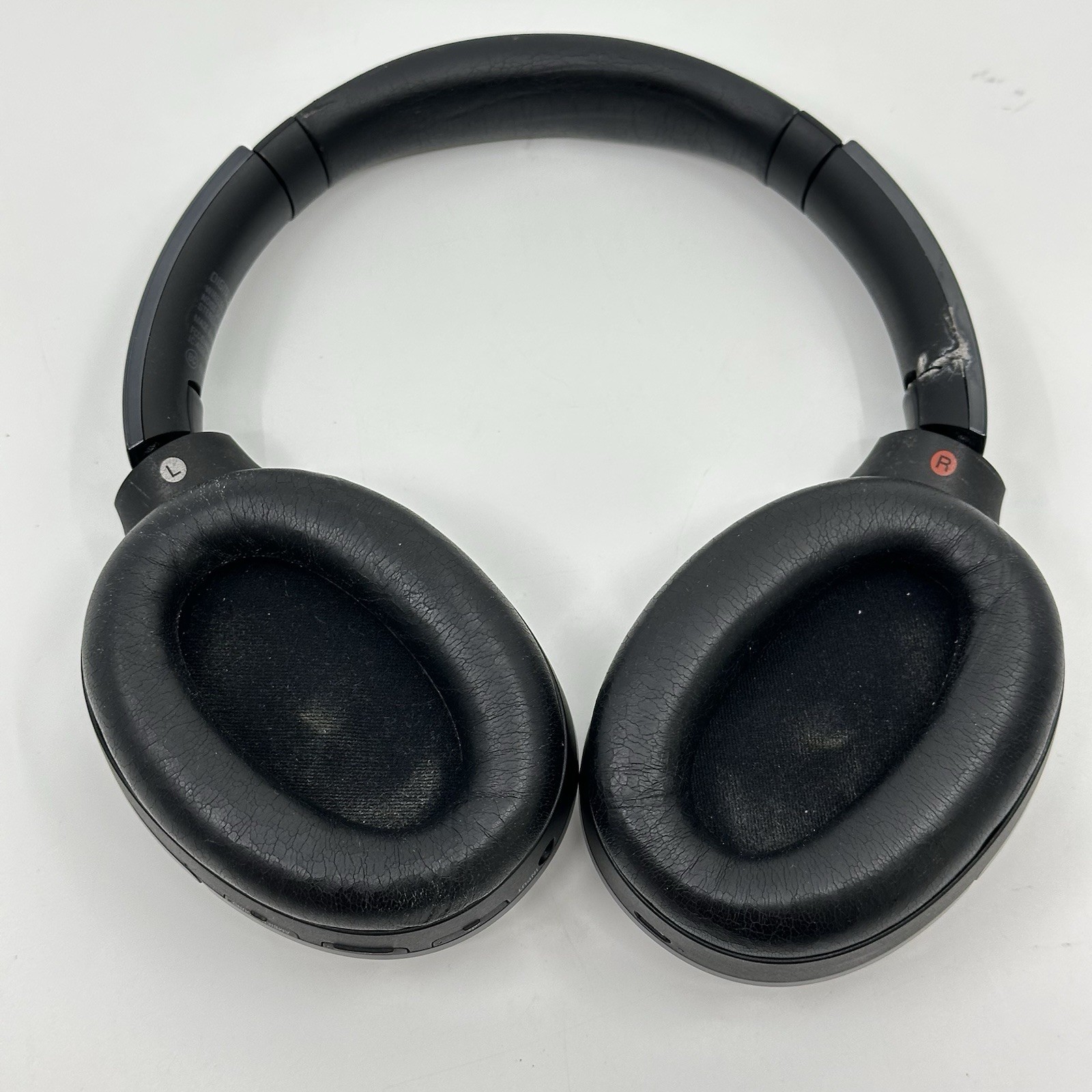 Sony MDR-1000X Wireless Noise-Canceling Headphones – Black Tested Working