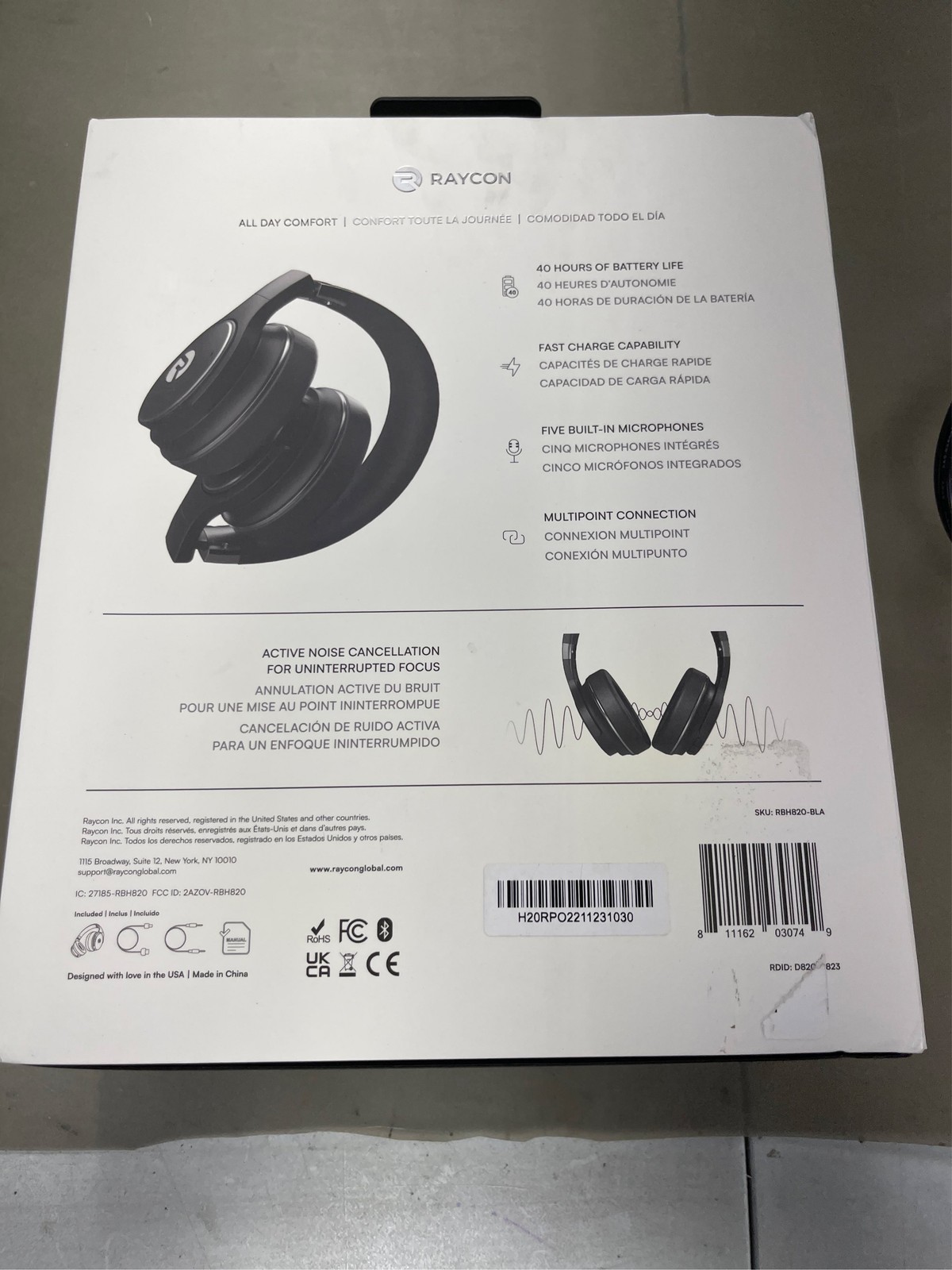 Raycon The Everyday Noise-Canceling Headphones 3