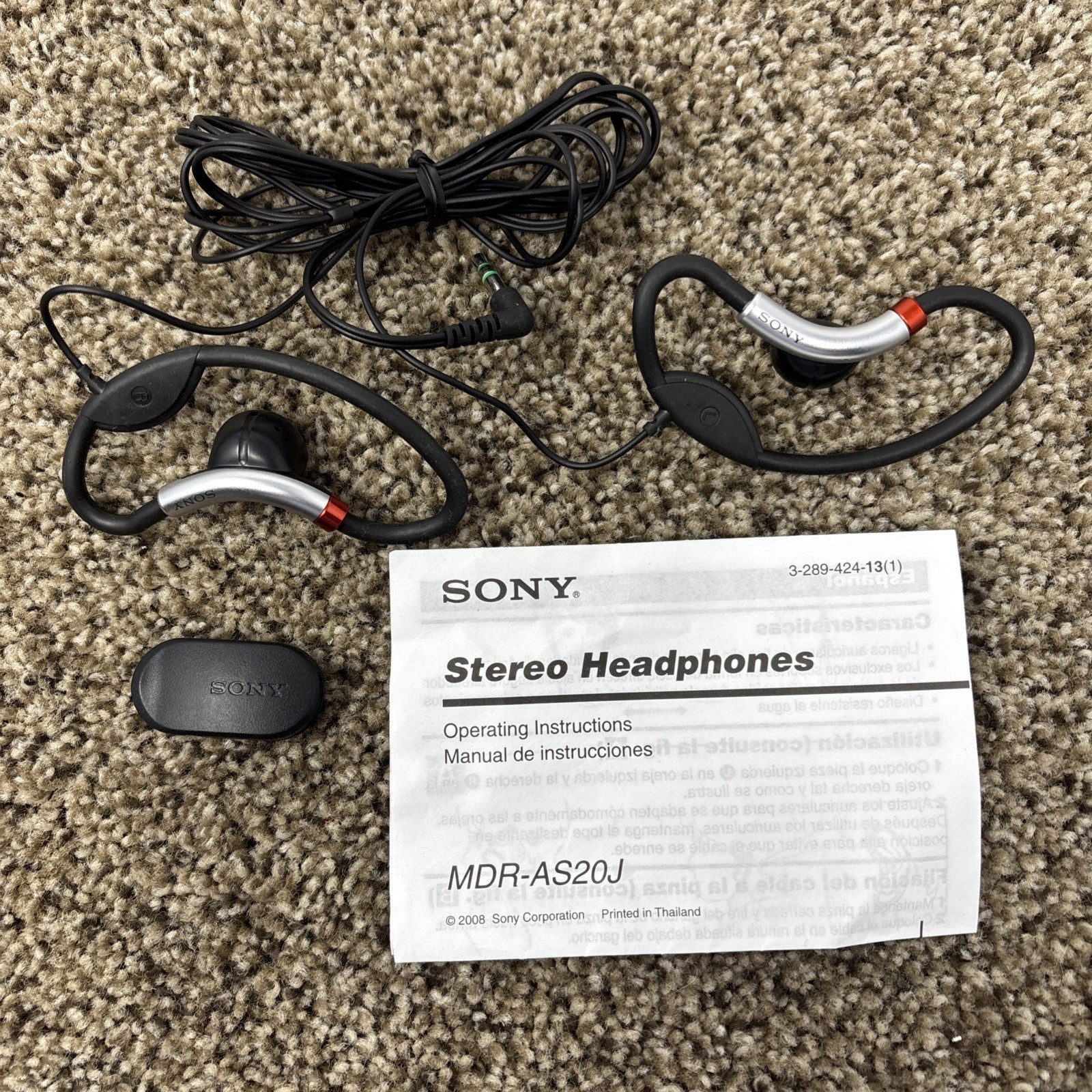 Sony MDR-J20 Headphones