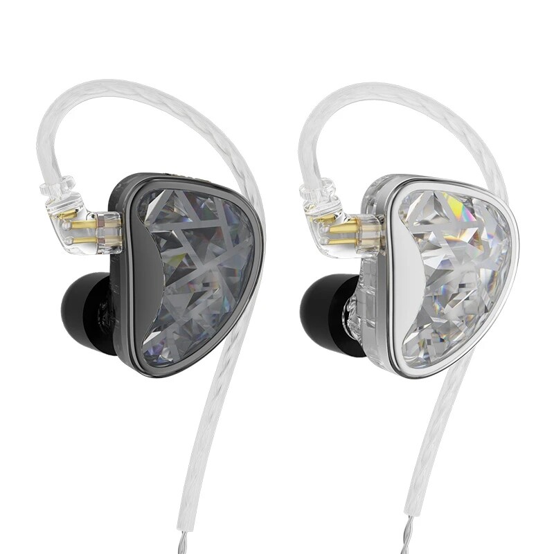 KZ AS24 24BA Units HIFI In Ear 12 Balanced Armature Earphones Noise Cancelling