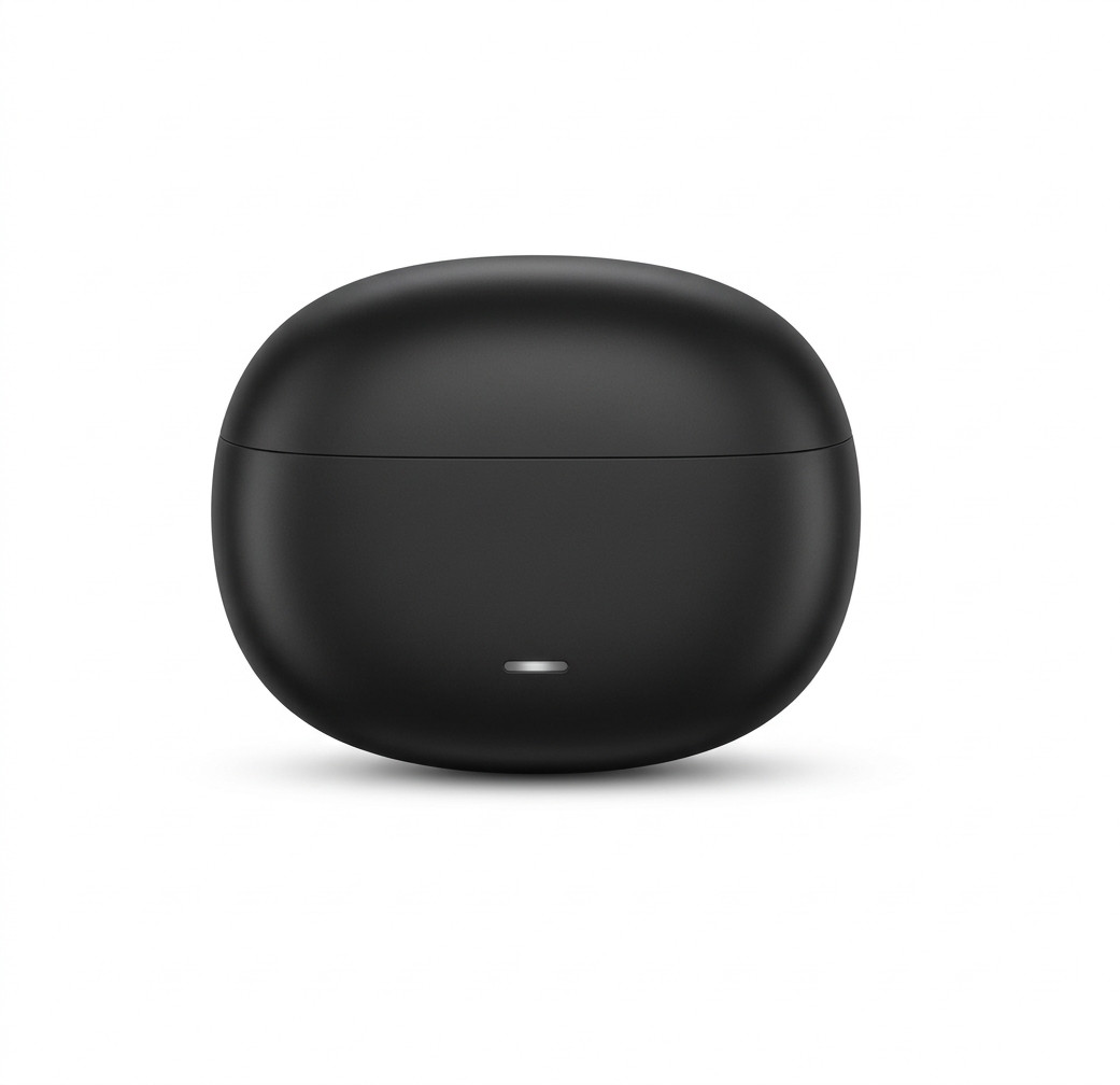 NEW V75 Wireless Earbuds Bluetooth 5.4 HiFi Stereo Bass Noise Reduction Black