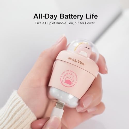White Bluetooth 6.0 T1 Wireless Earbuds – 13mm Bio-Diaphragm Driver – Cute