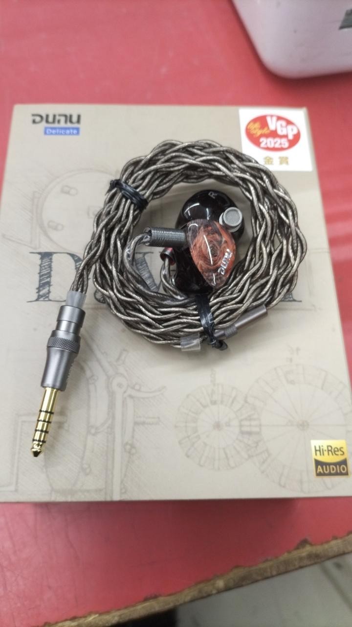 DUNU.TOP SOUND DAVINCI Earphones with Case and Ear Tips