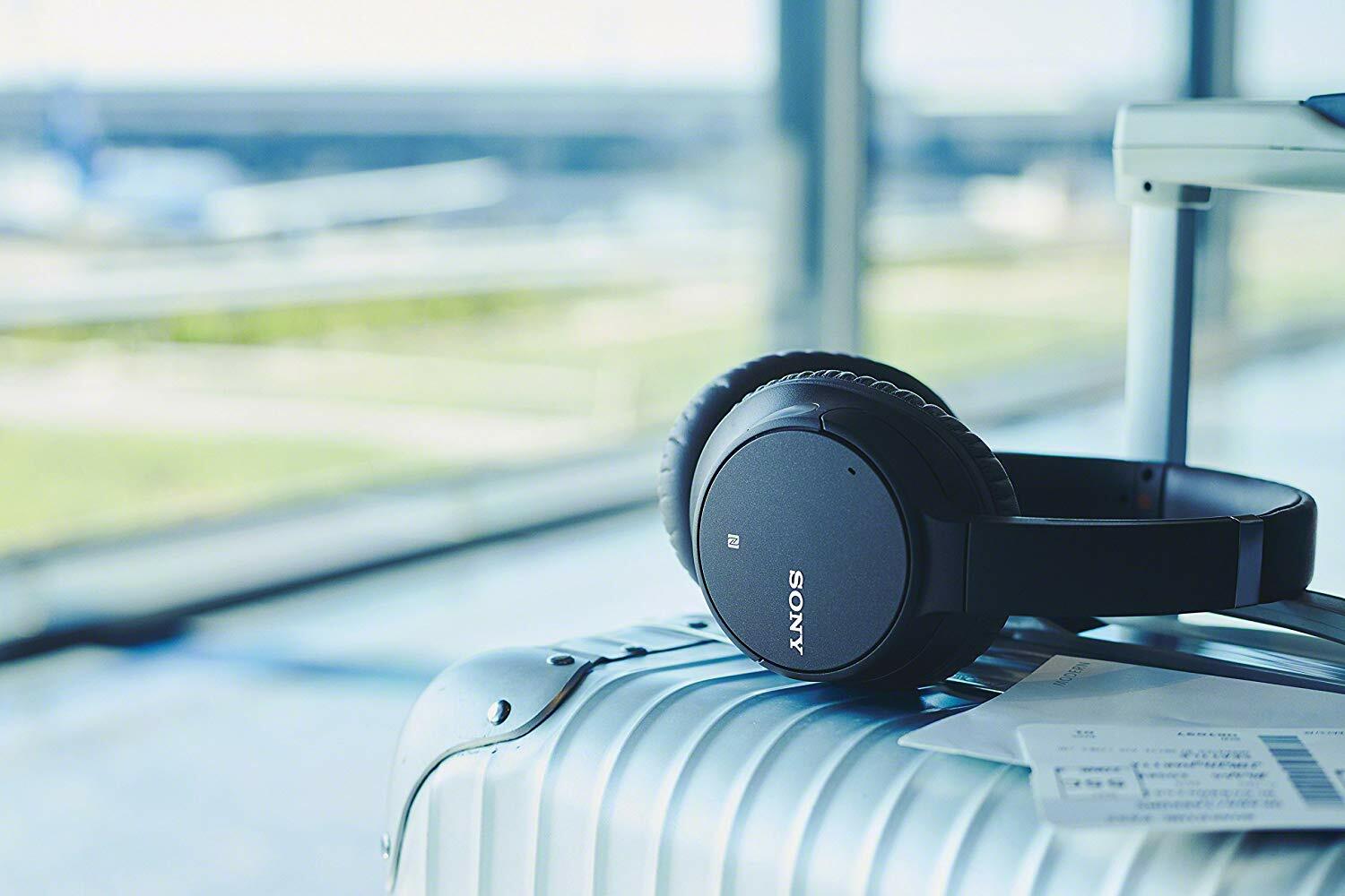 Sony WH-CH700N Wireless Noise-Canceling Over-Ear Headphones, Black ✔ Authentic ✔