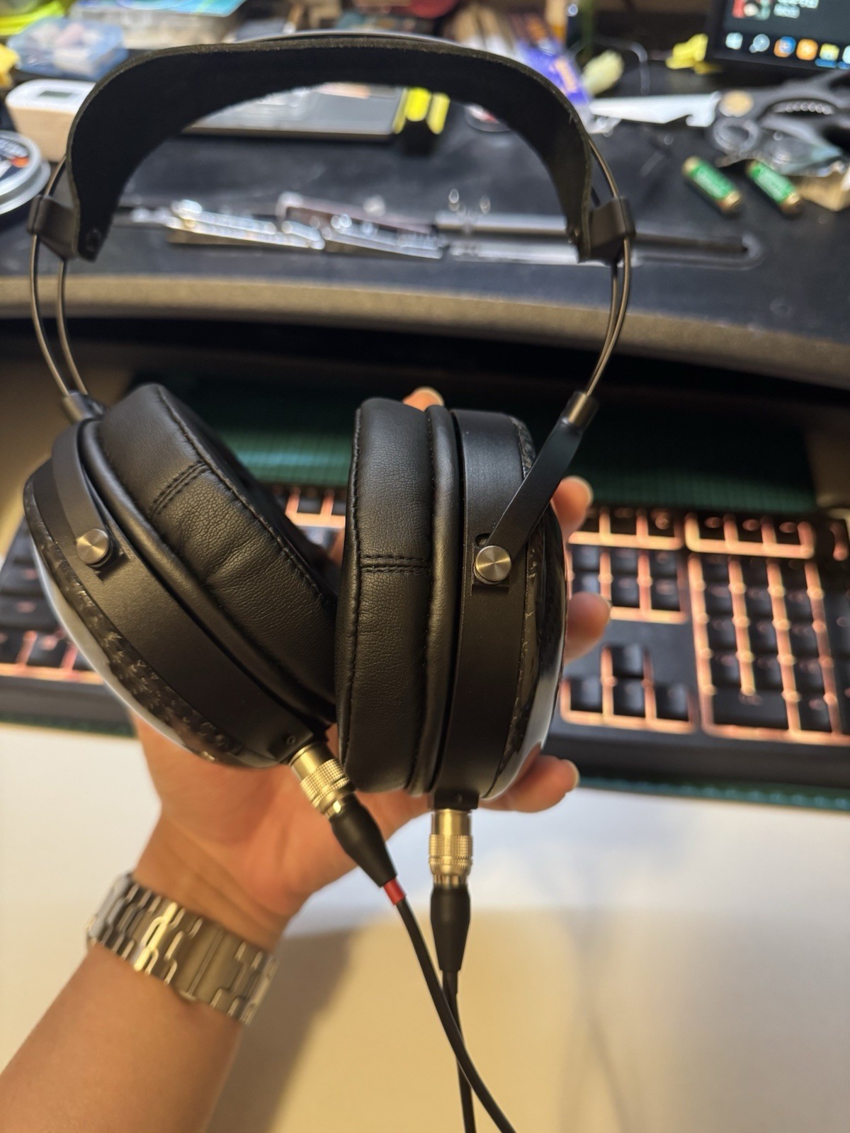 Dan Clark Audio x DROP Ether CX Audiophile Planar Magnetic Closedback Headphones