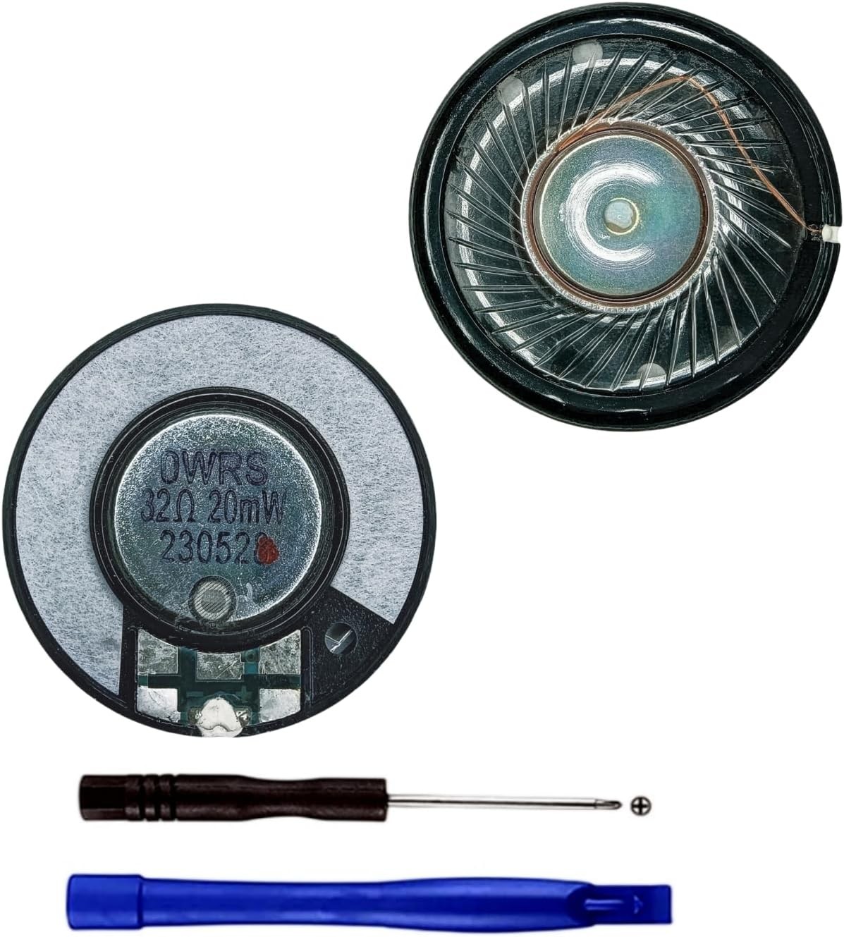 40Mm 32Ohm Headset Speaker Driver Compatible with Most Headphones