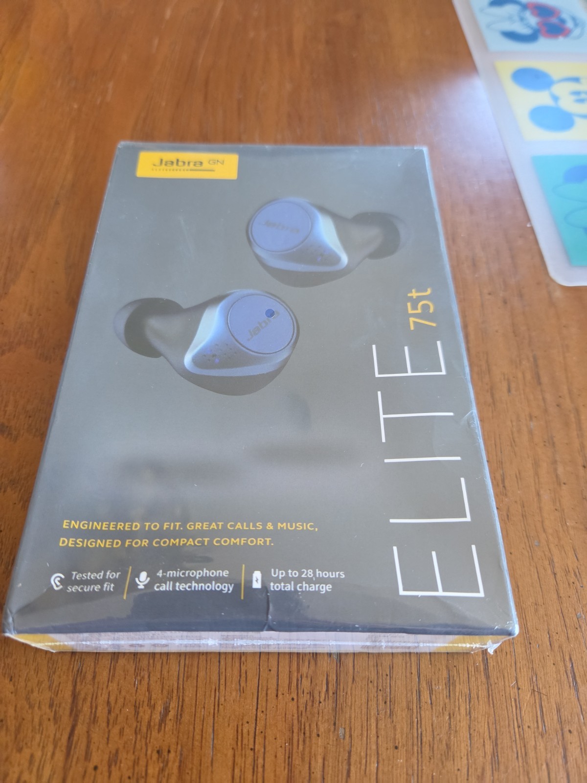 Jabra Elite 75t Wireless Replacement Left Side Earbud- Blue Unknown Quality (E)