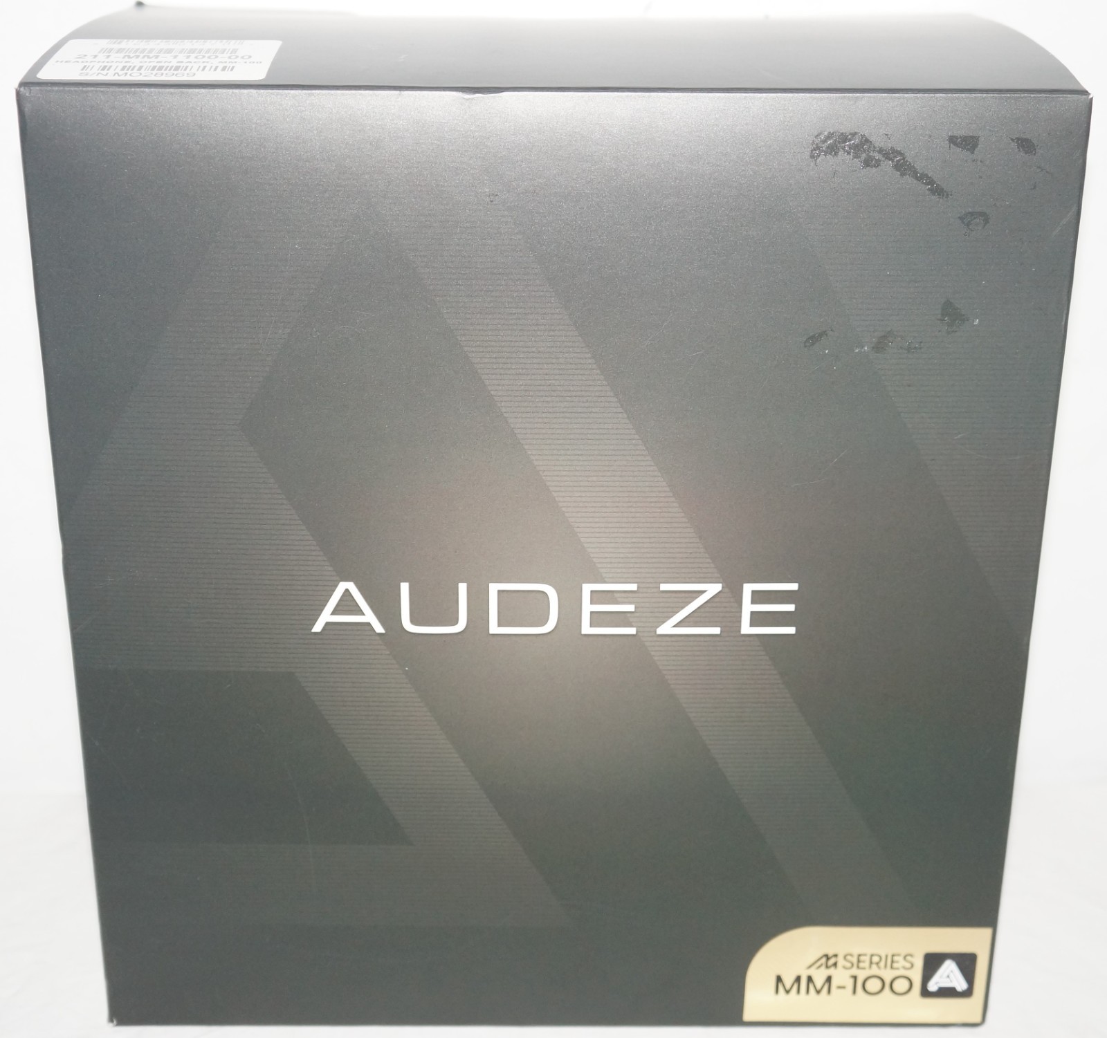 New Audeze MM-100 Over Ear Open Back Professional Headphones (Black w/Gray)
