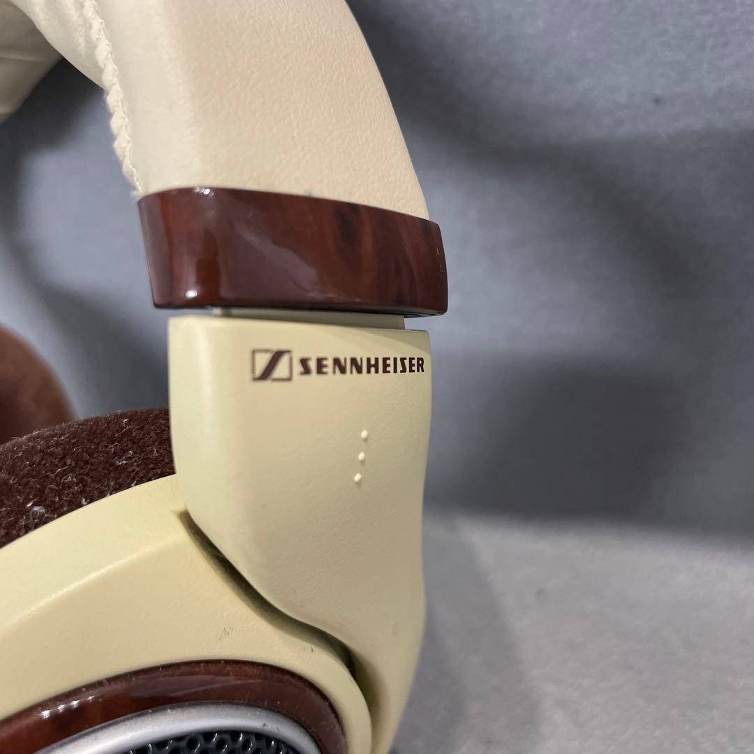 Sennheiser HD 598 Open Back Headphones Cream Ivory Pudding Model Tested – JAPAN