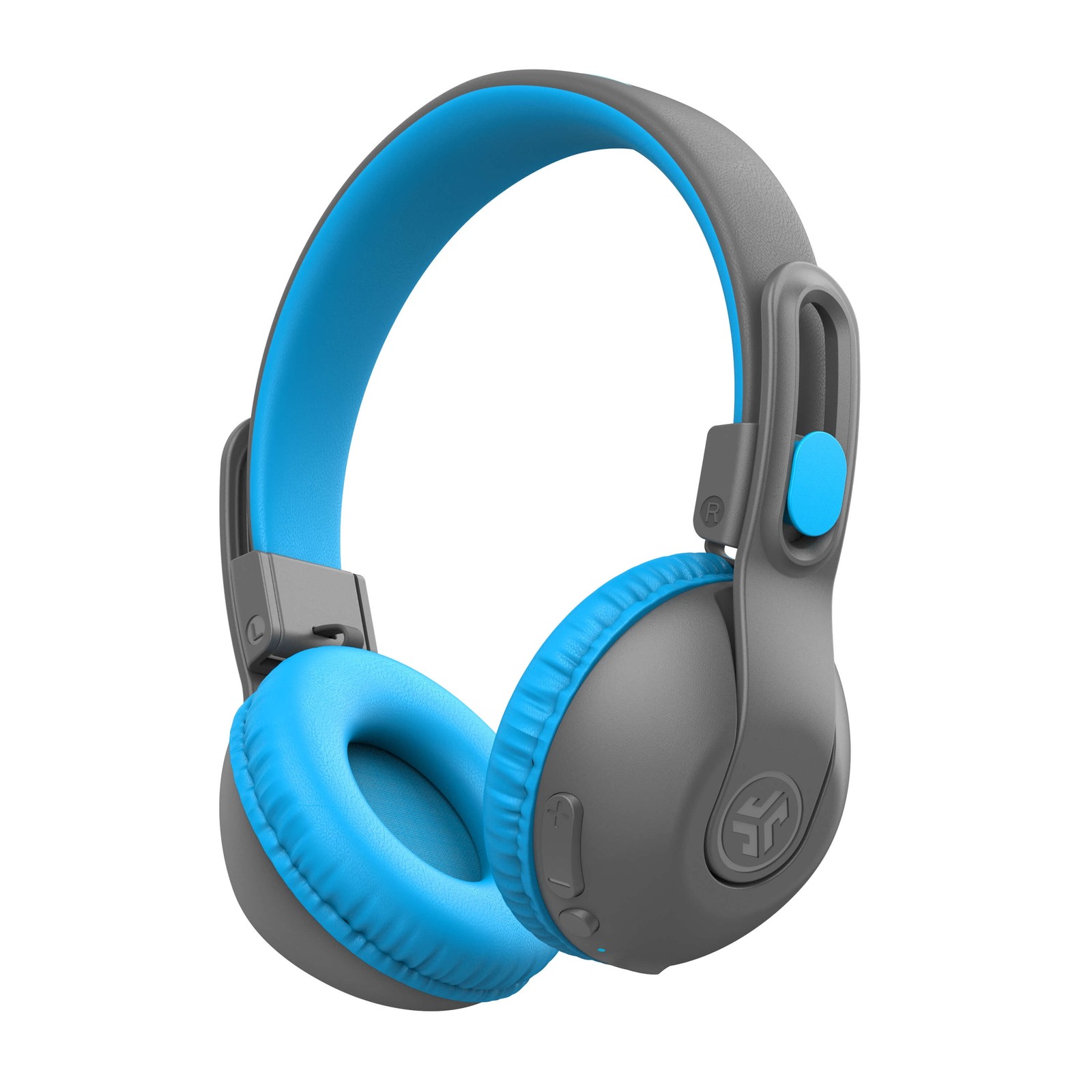 JLab JBuddies Studio 2 2 in 1 Wireless + Wired Kids Headset (hbkstu2rgryblu122)