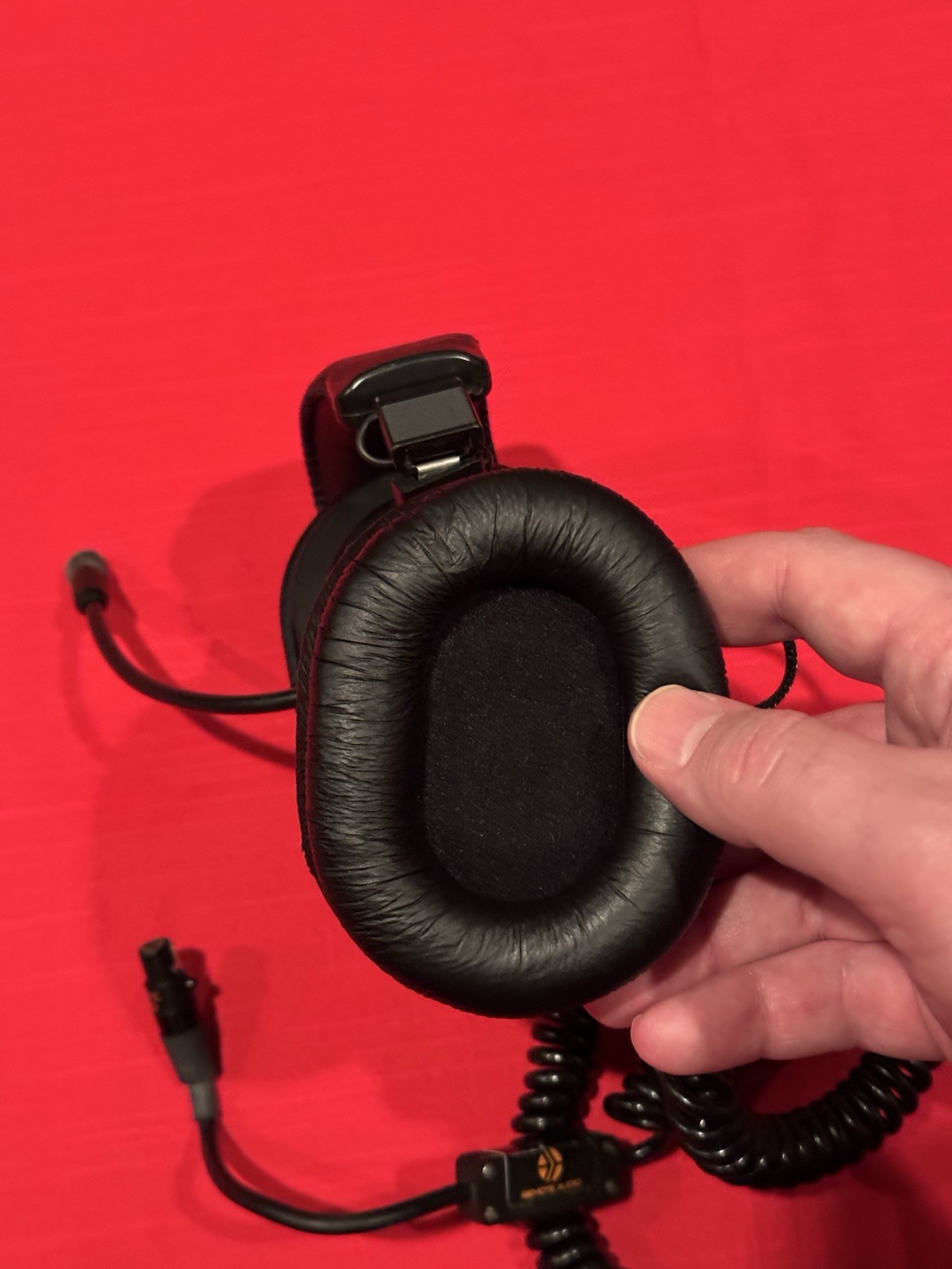 Sony Professional Mdr7506 Sound Monitor Headphones W/ Talkback Mic