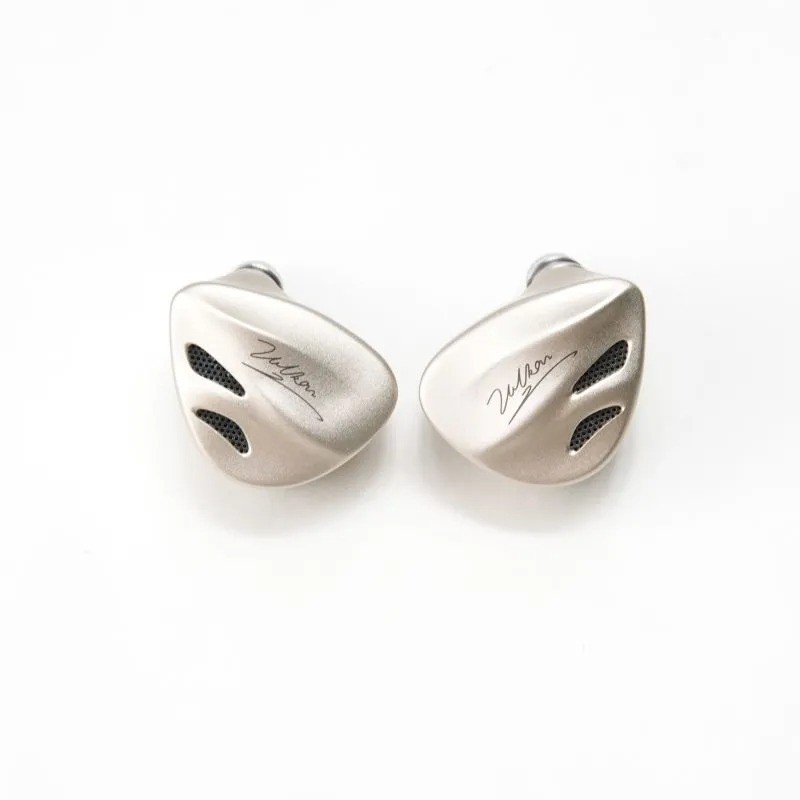 Dunu Vulkan2 2DD+6BA Driver Hybrid Architecture In Ear Earphones