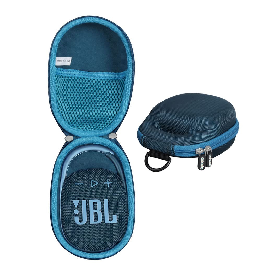 Adada Travel Case for JBL Clip 4/JBL 5 – Portable Mini Dark Blue