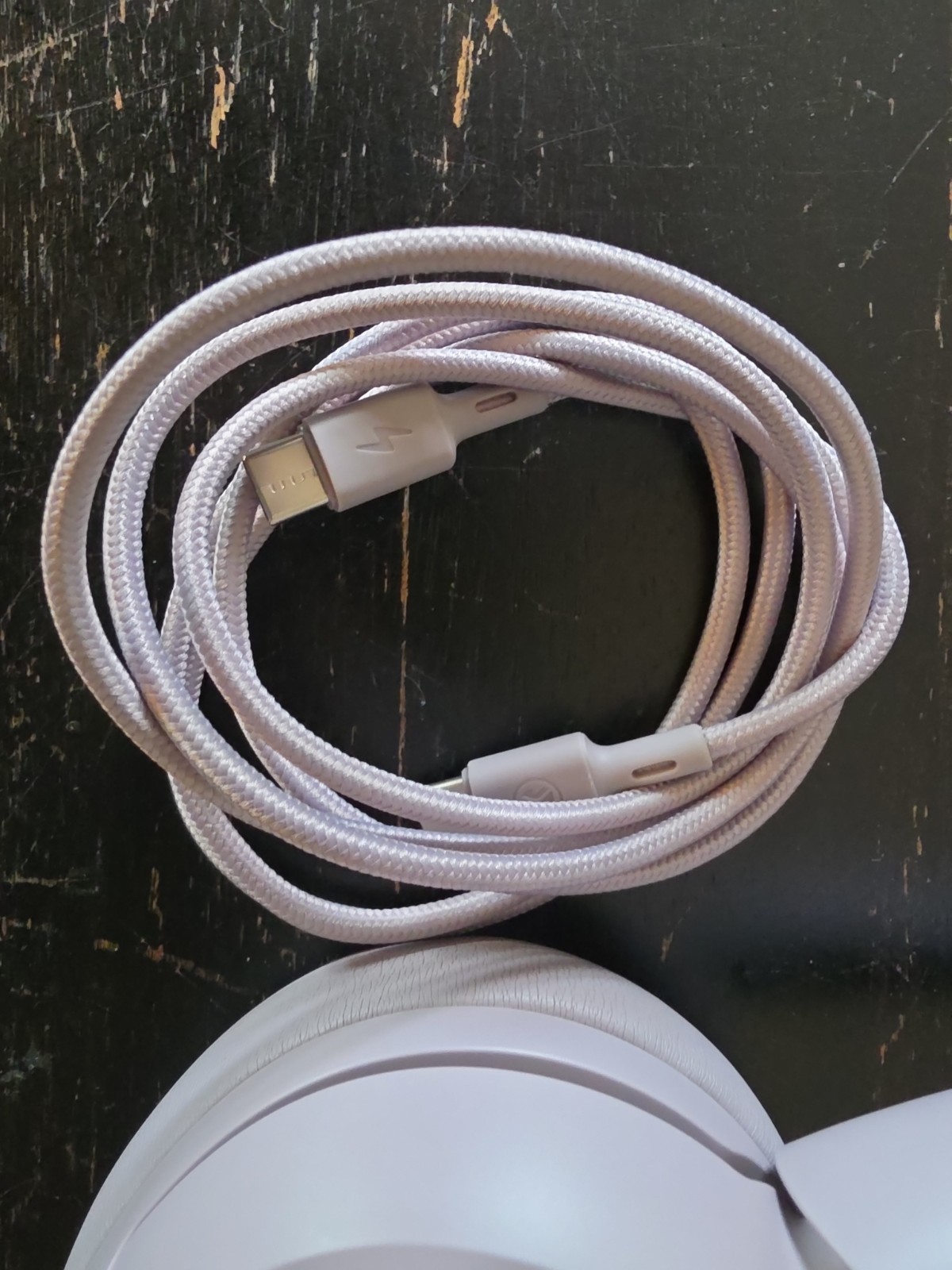 JLab JBuds Lux ANC Over Ear Headphones, Active Noise Cancelling, Bluetooth Mauve