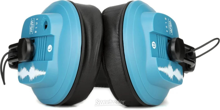 Dekoni Audio x Fostex Blue Semi-closed Headphones