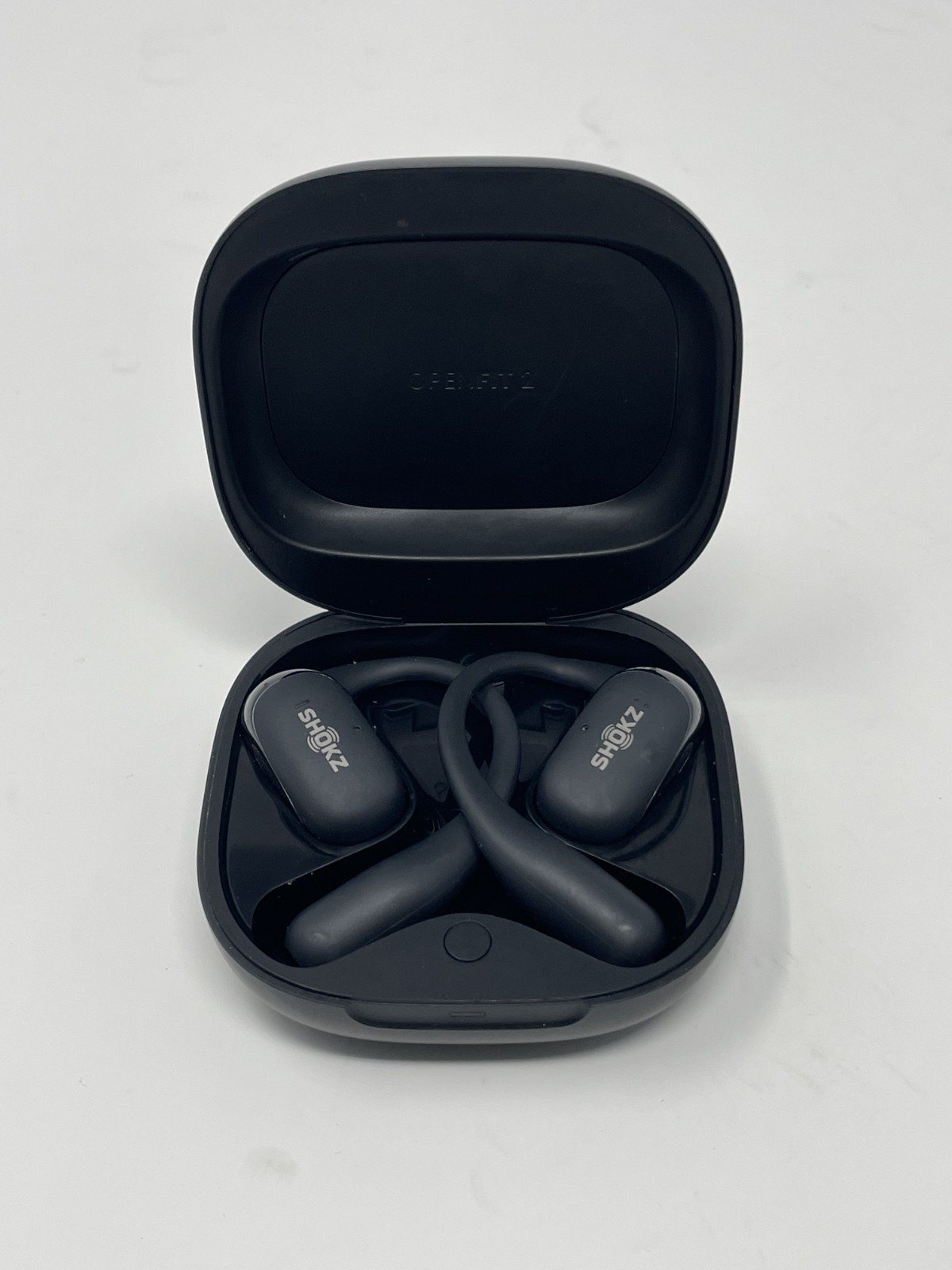 Shokz – OpenFit 2 Open-Ear True Wireless Earbuds – Black
