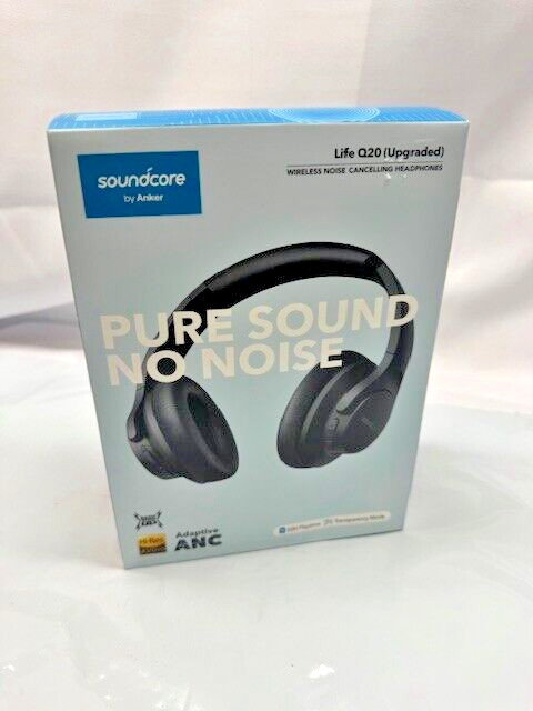 Soundcore Life Q20 Wireless Over-Ear Headphones ANC Bluetooth Headset*New