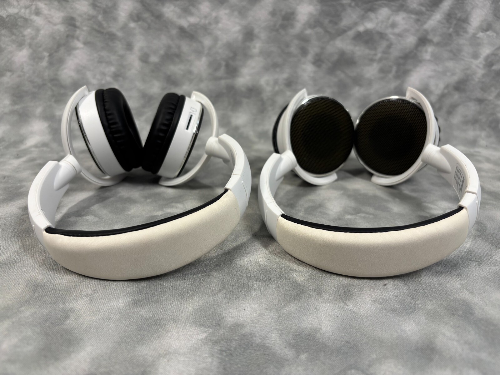 Modern Vtg iJoy Matte White Wireless Bluetooth Headphones Over-Ear L-100 🎧🔊